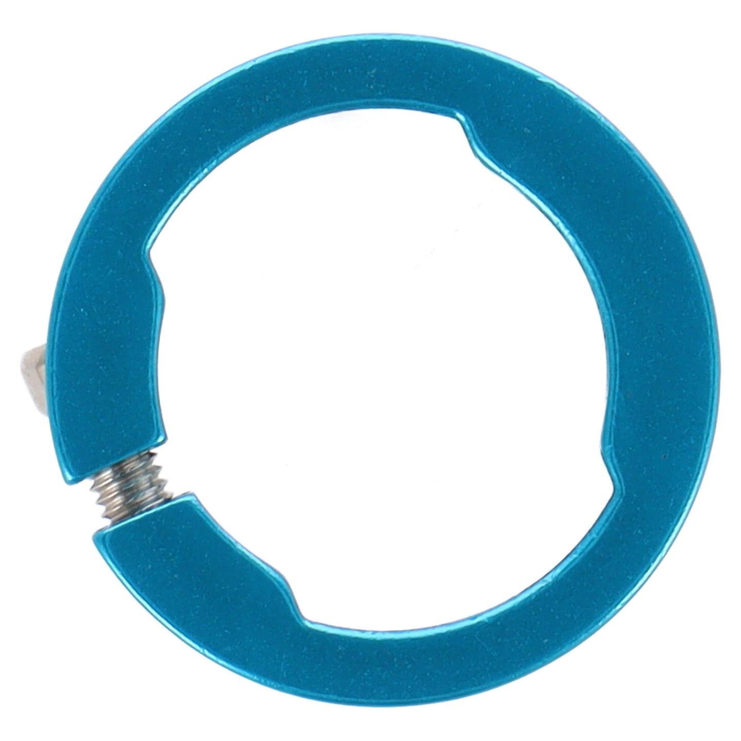 Sixpack K-Trix Lock-On Griffe | MTB | Weiß / Blau