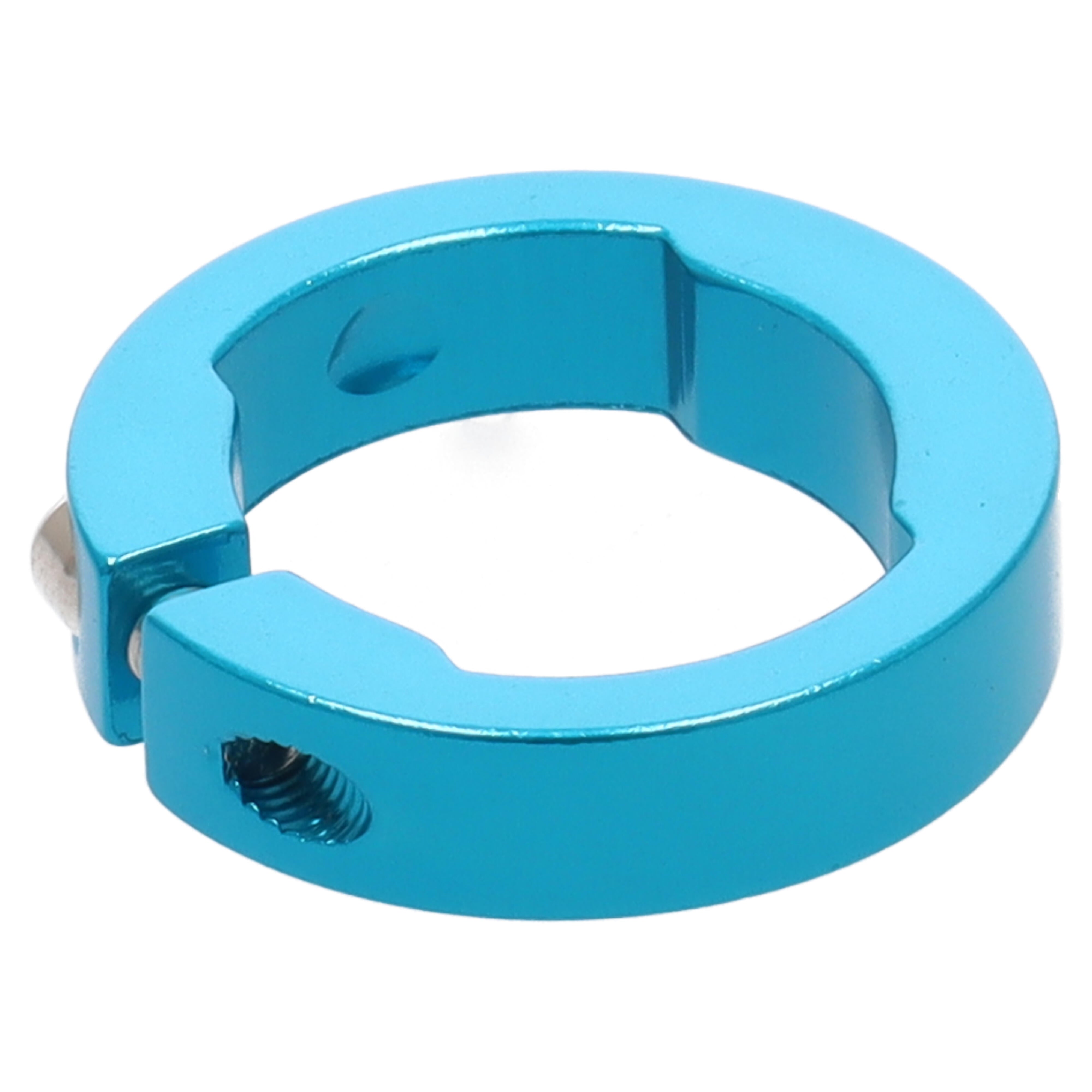 Sixpack K-Trix Lock-On Griffe | MTB | Weiß / Blau