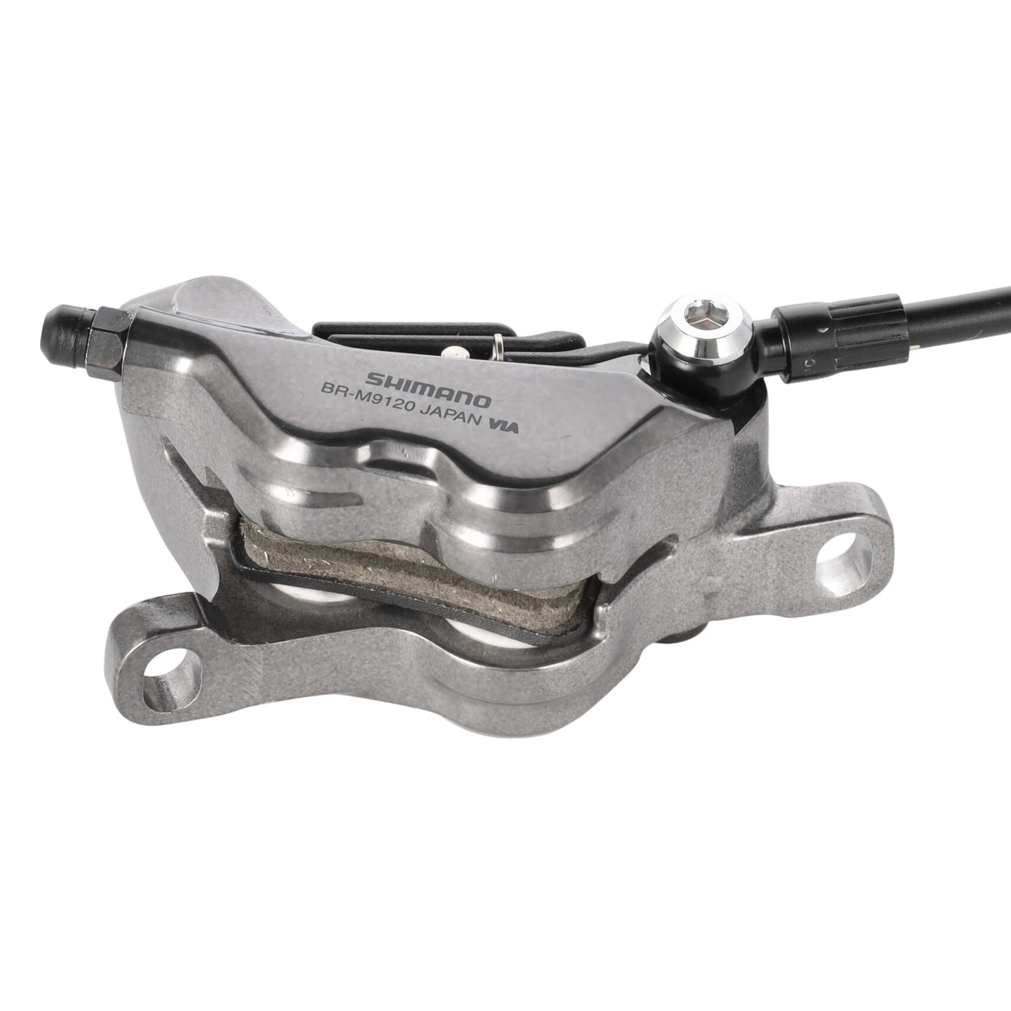 Shimano XTR BL-M9120 / BR-M9120 Scheibenbremse | 4-Kolben | 900 mm Leitung | Vorderrad | Trail / Enduro
