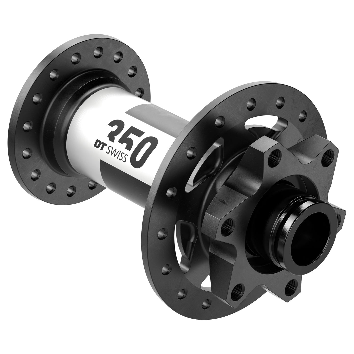 DT Swiss 350 Classic Vorderradnabe | 6-Loch Disc | 15x100 mm | 28 Loch | MTB