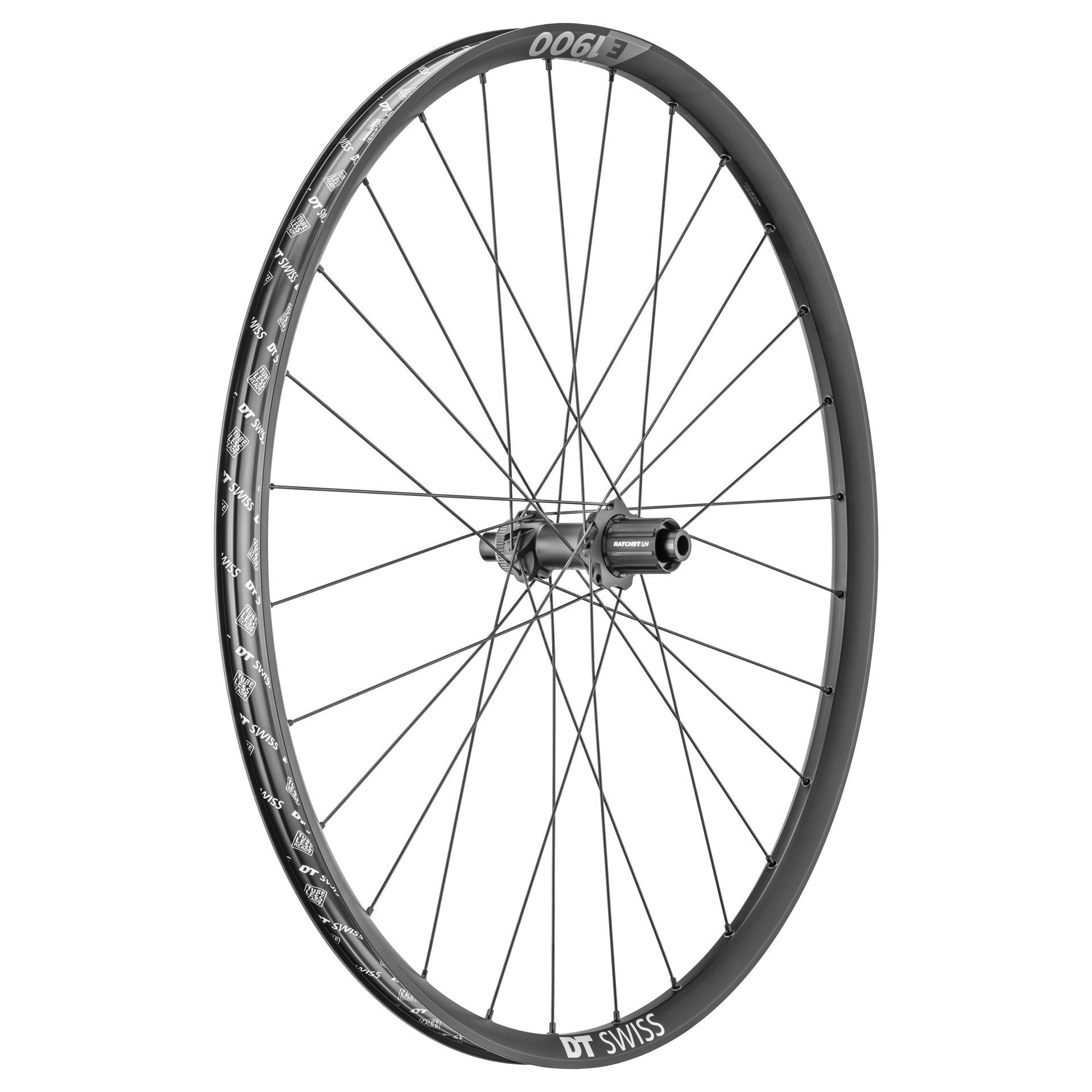 DT Swiss E 1900 Spline 30 Hinterrad 27.5" 12x148 mm Centerlock Shimano HG