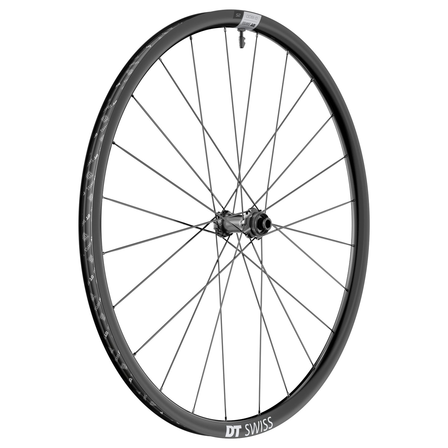 DT Swiss G 1800 SPLINE | Laufradsatz 27.5" | Gravel / Allroad | Disc Centerlock | 12x100 / 12x142 mm | Shimano HG