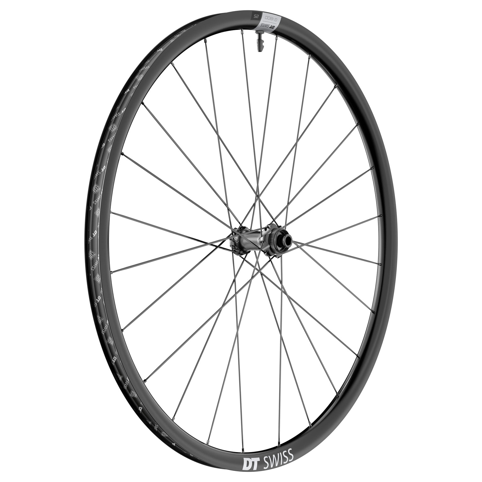 DT Swiss G 1800 SPLINE | Laufradsatz 27.5" | Gravel / Allroad | Disc Centerlock | 12x100 / 12x142 mm | Shimano HG