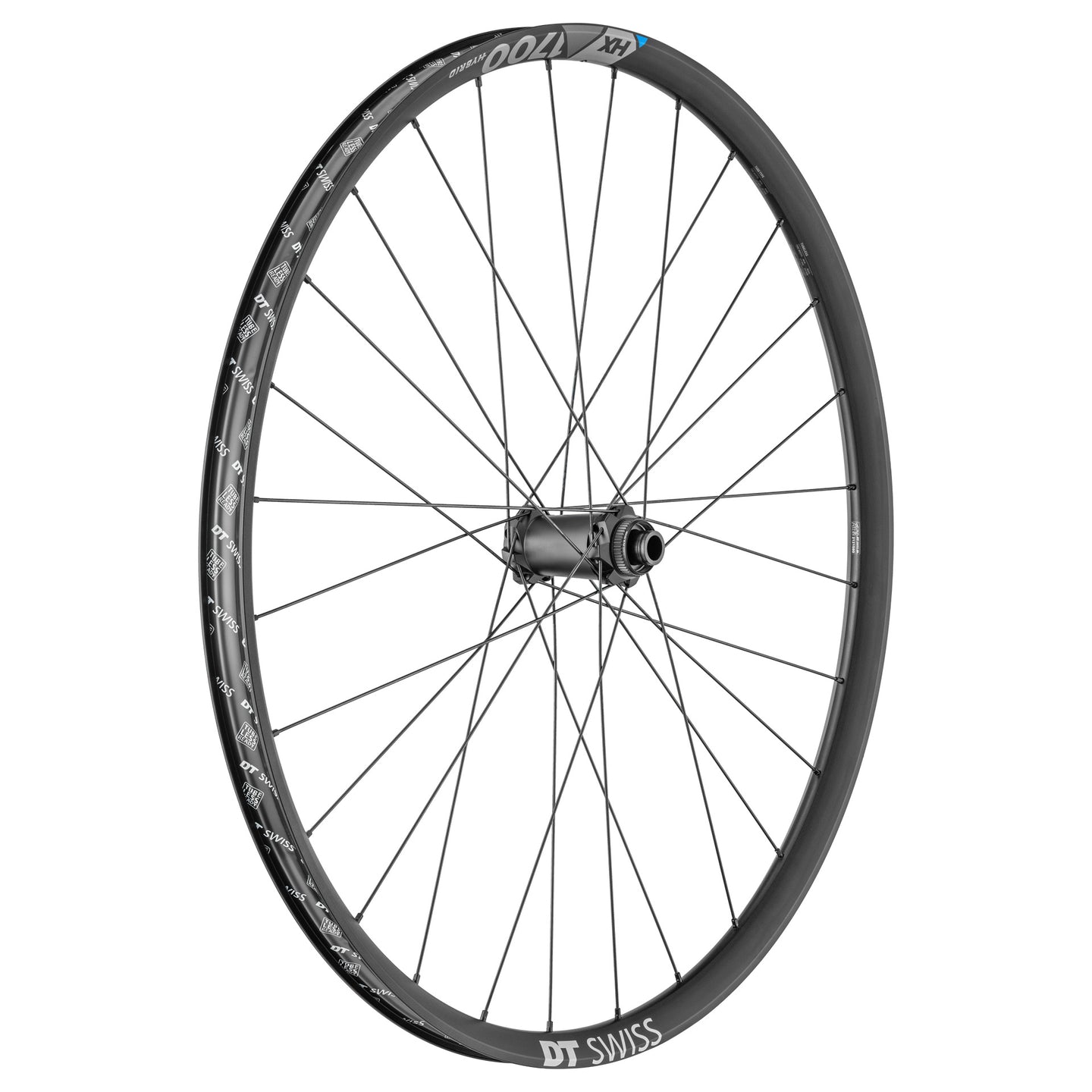 DT Swiss HX 1700 SPLINE Vorderrad 27.5“ | 30 mm Maulweite | 15x110 mm Boost Steckachse | Centerlock