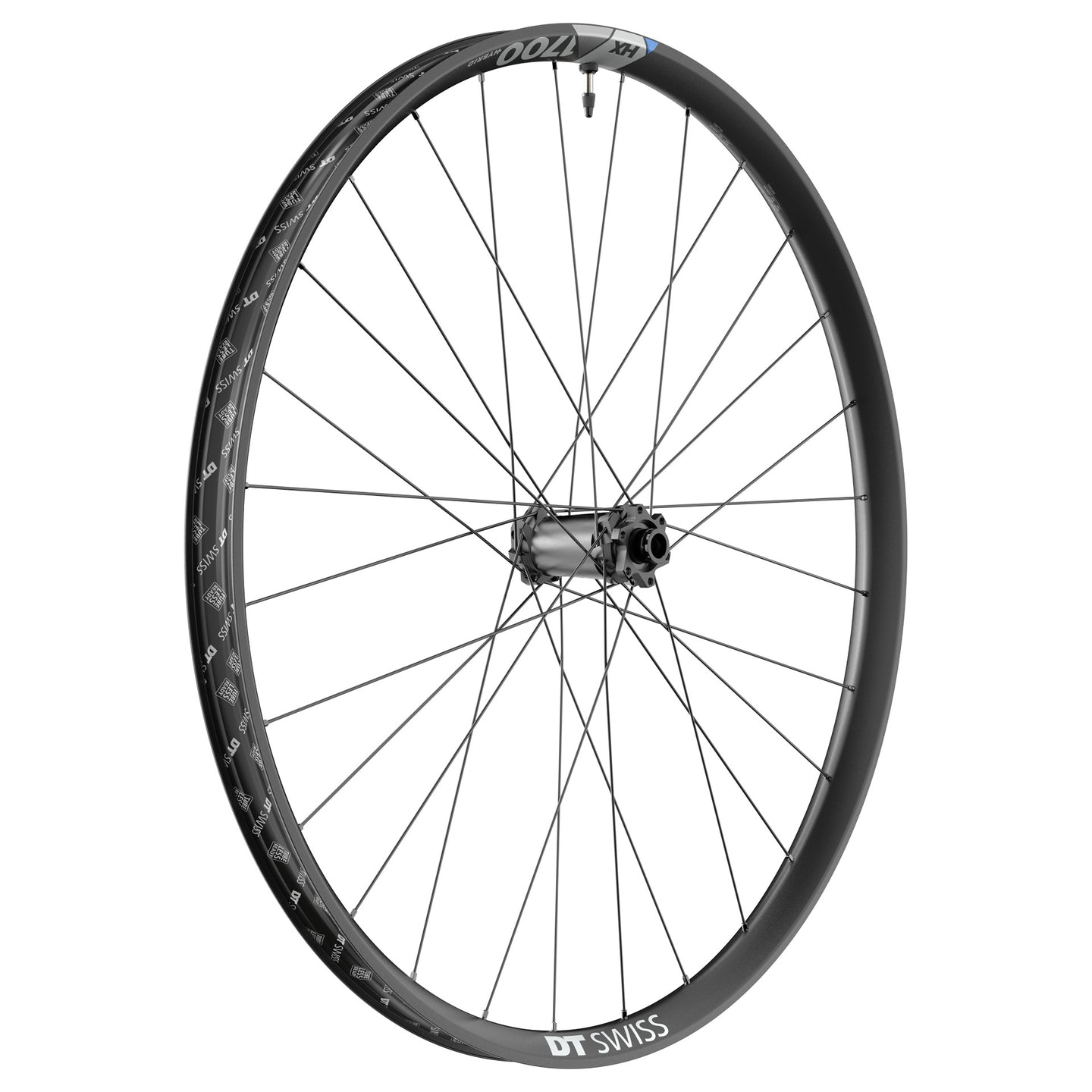 DT Swiss HX 1700 SPLINE Vorderrad 27.5" | 35 mm Felgenbreite | 15x110 mm Boost | 6-Loch Disc | E-MTB