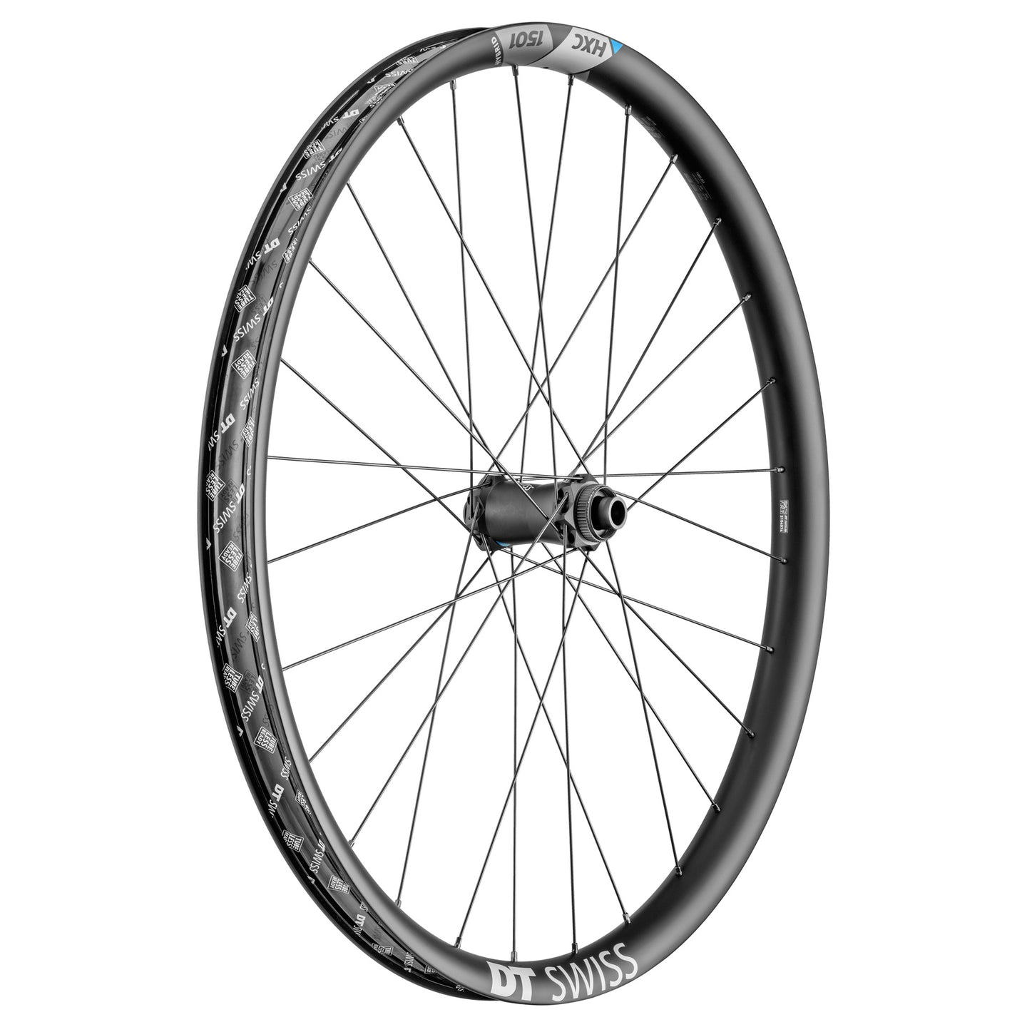 DT Swiss HXC 1501 SPLINE ONE 27.5" Vorderrad | Carbon | 30 mm Innenweite | Centerlock | Boost 15x110 mm