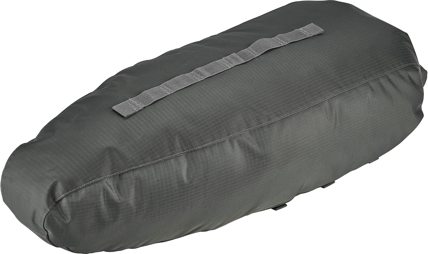 ACEPAC Saddle Drybag MKII Satteltasche 16 L | 20 x 55 cm | wasserdicht | Nylon | Grau