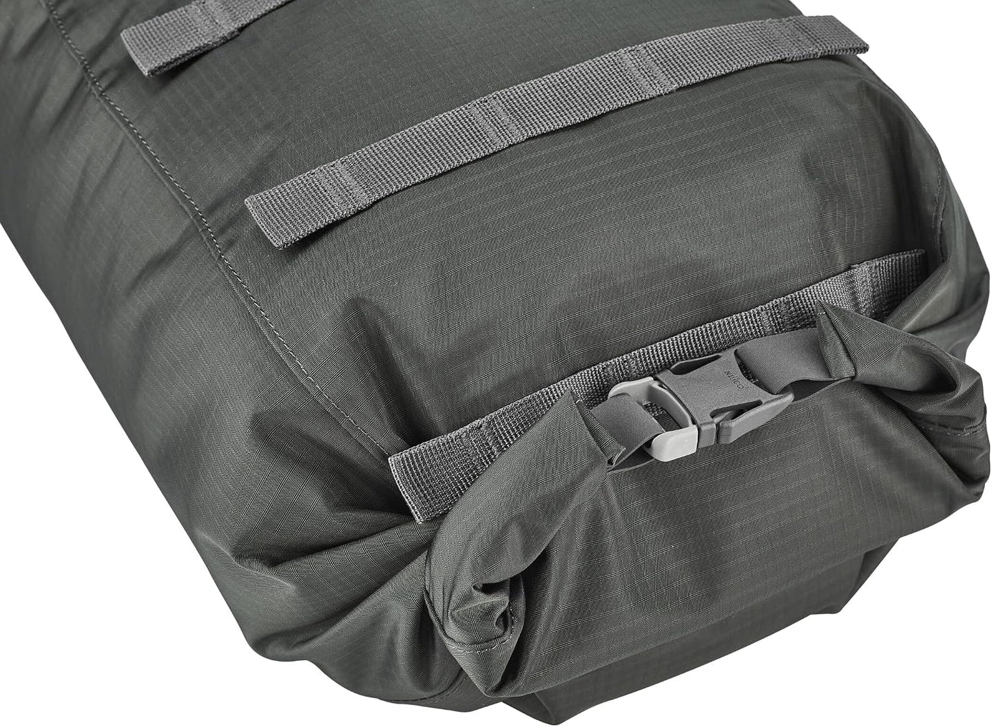 ACEPAC Saddle Drybag MKII Satteltasche 8 L | 17 x 45 cm | wasserdicht | Grau