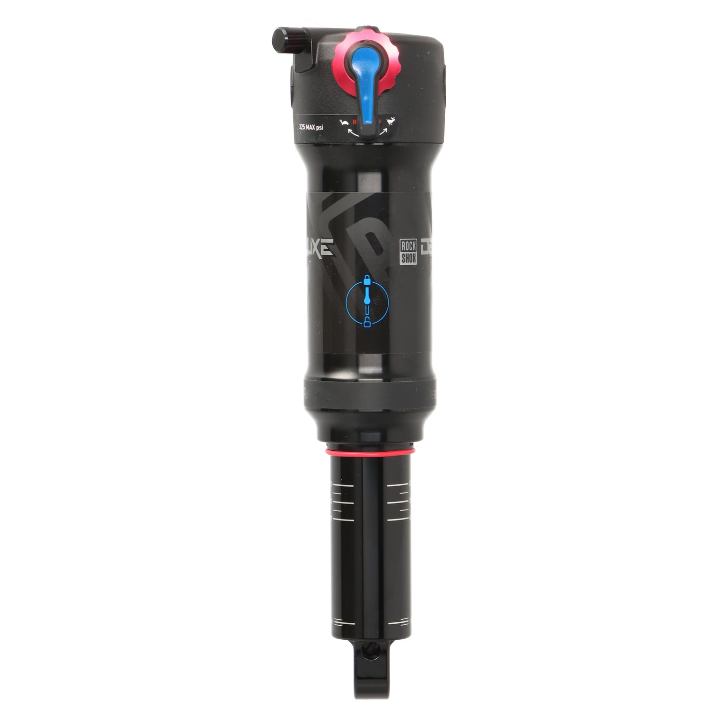 RockShox Deluxe Select+ Dämpfer 205x60 mm Trunnion | DebonAir | RL | Lockout | E-Bike Ready
