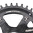 SRAM Apex 1 Kurbelgarnitur | 172,5 mm | 40 Zähne | GXP | 1x10-/11-fach | Rennrad, Gravel