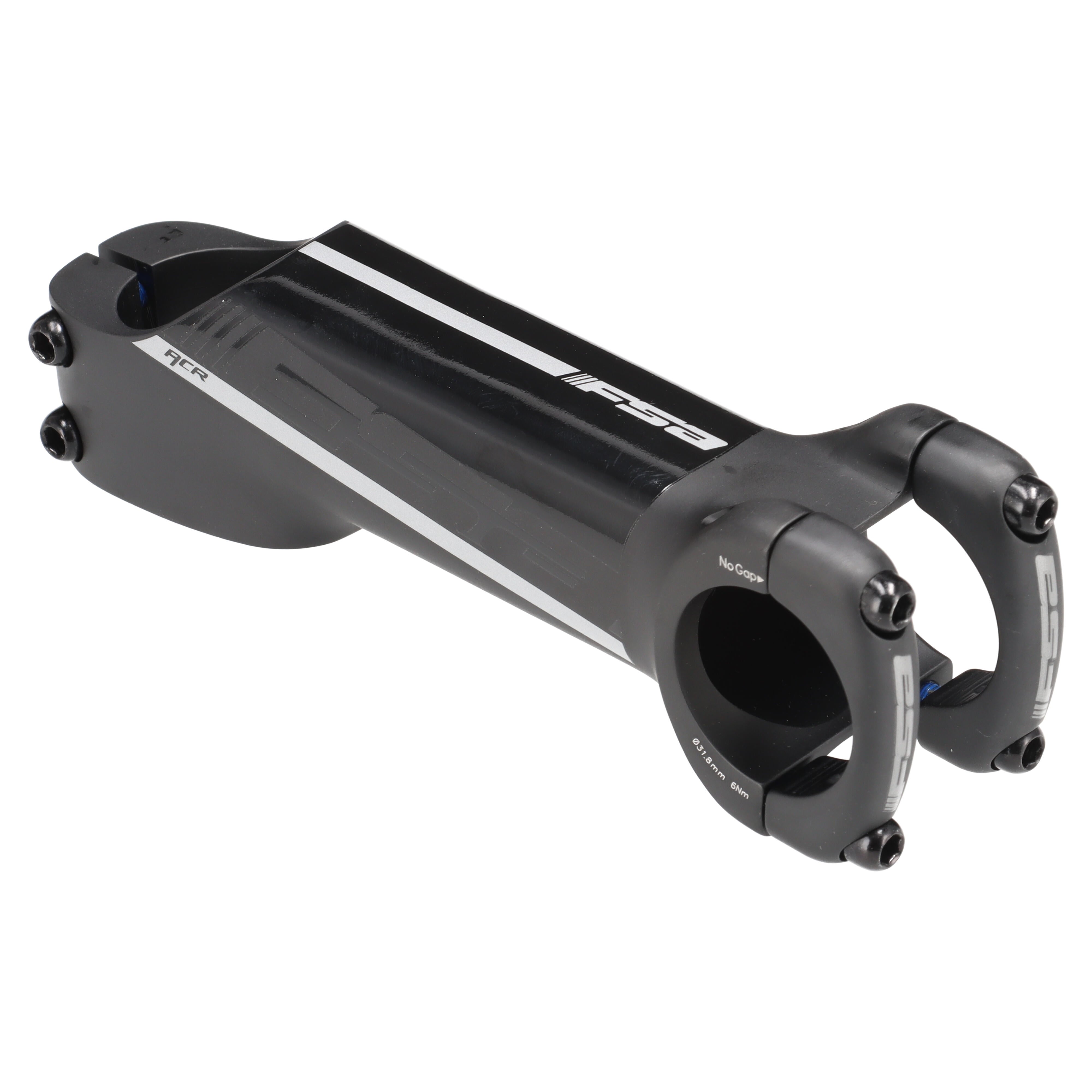 FSA Non-Series ACR -6° Vorbau 120 mm | 31,8 mm | Aluminium | Road / Gravel (Top Cap fehlt)