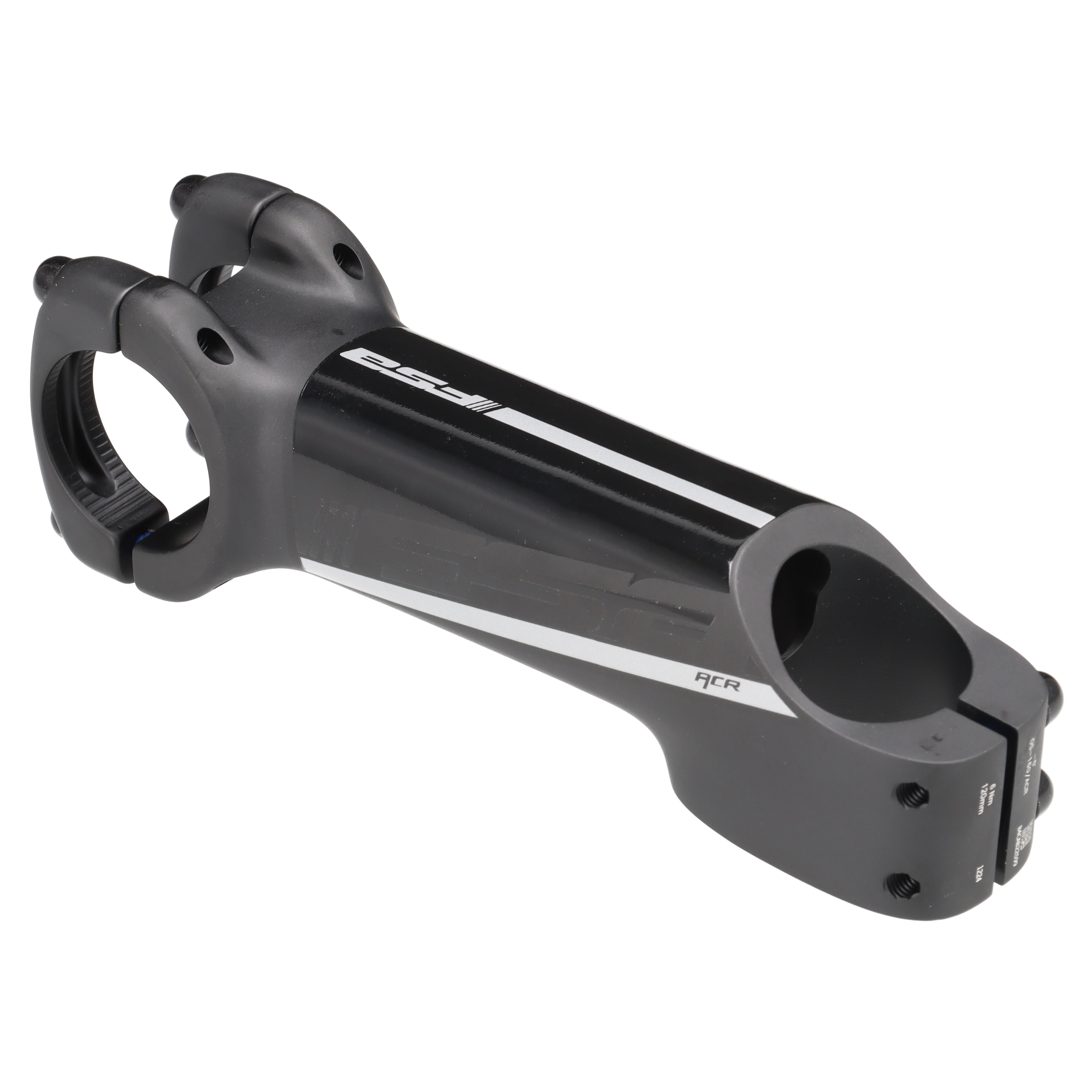 FSA Non-Series ACR -6° Vorbau 120 mm | 31,8 mm | Aluminium | Road / Gravel (Top Cap fehlt)