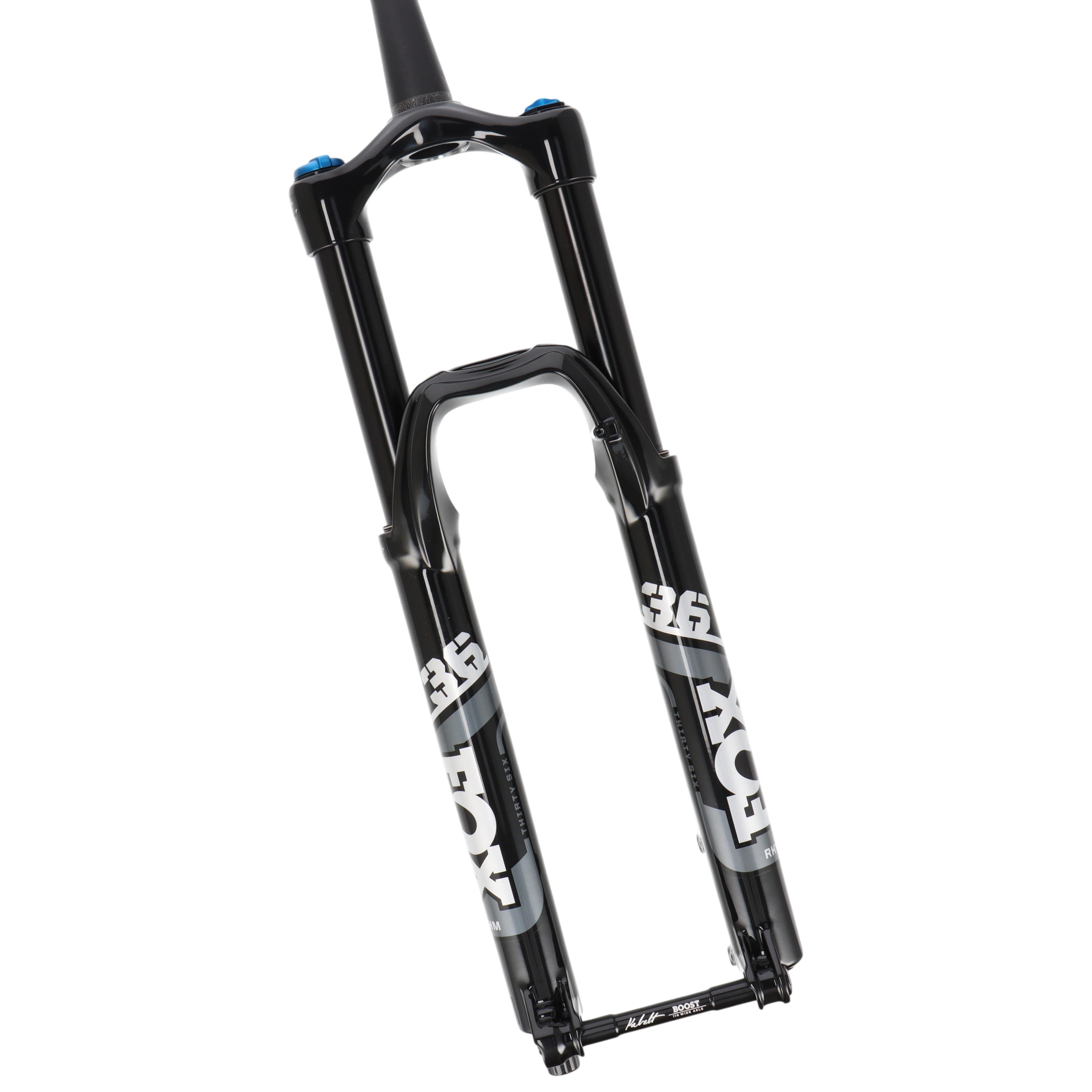 Fox 36 Float Rhythm Federgabel 29" | 160 mm Federweg | Grip 3-Pos | 15x110 mm Boost Kabolt | 44 mm Offset | Schwarz
