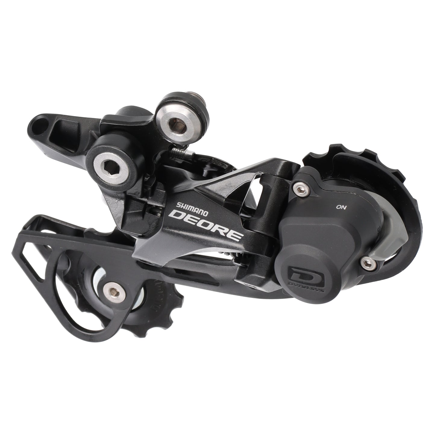 Shimano Deore RD-M6000 Shadow+ Schaltwerk | 10-fach | SGS langer Käfig | 11-32 bis 11-36 | MTB