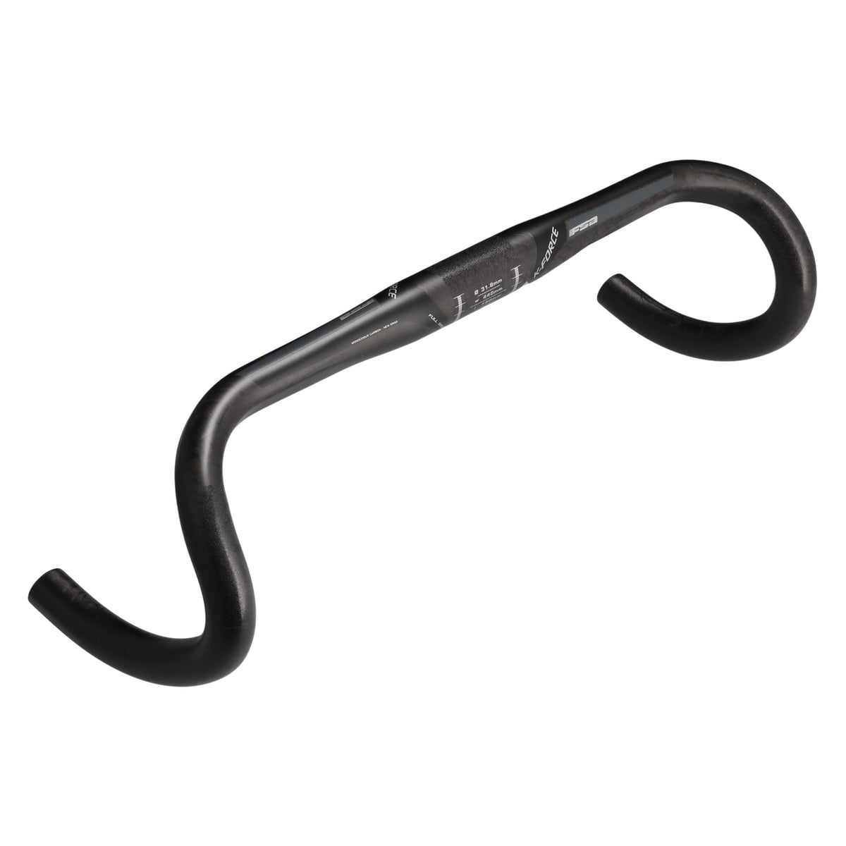 FSA K-Force Carbon Rennradlenker | 31,8 mm Klemmung | 440 mm Breite