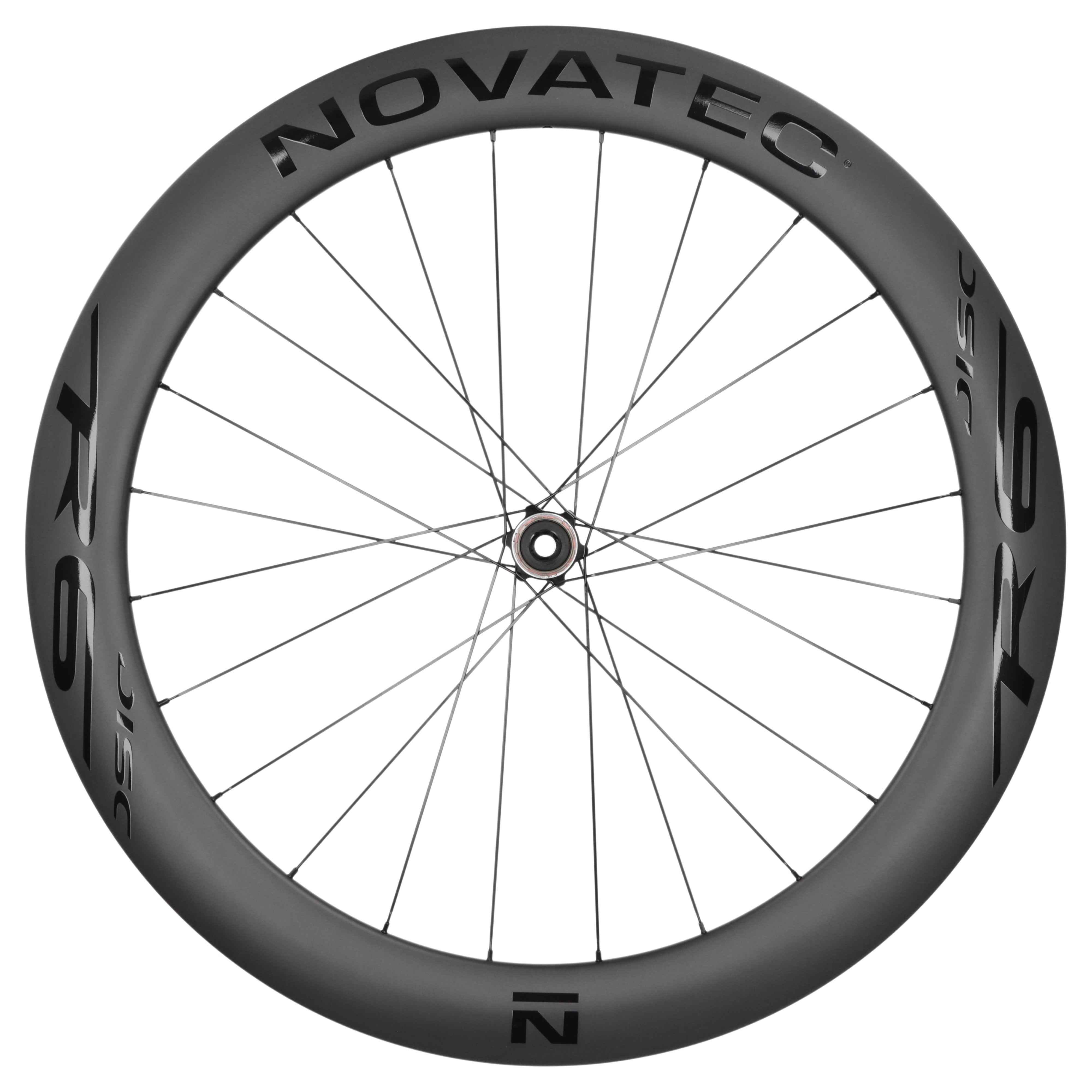 Novatec R6 Disc CL-Pro | Laufradsatz 28" Carbon | Rennrad | Centerlock | 12x100 / 12x142 mm | Shimano HG