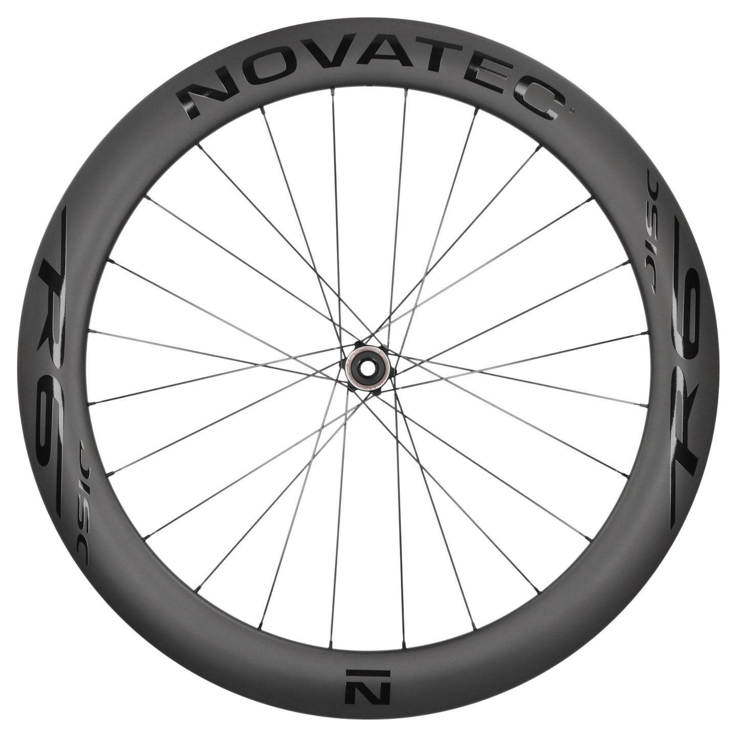 Novatec R6 Disc CL-Pro | Laufradsatz 28" Carbon | Rennrad | Centerlock | 12x100 / 12x142 mm | Shimano HG