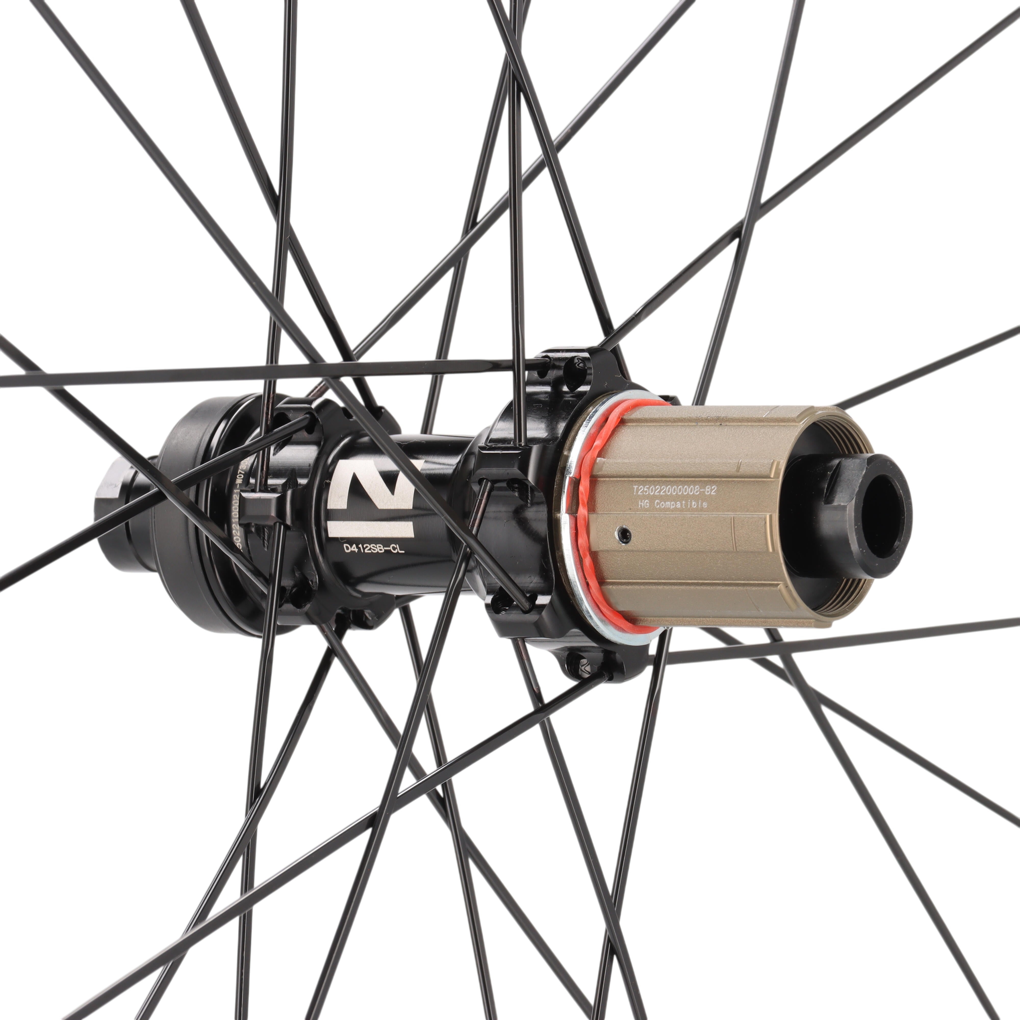 Novatec R6 Disc CL-Pro | Laufradsatz 28" Carbon | Rennrad | Centerlock | 12x100 / 12x142 mm | Shimano HG