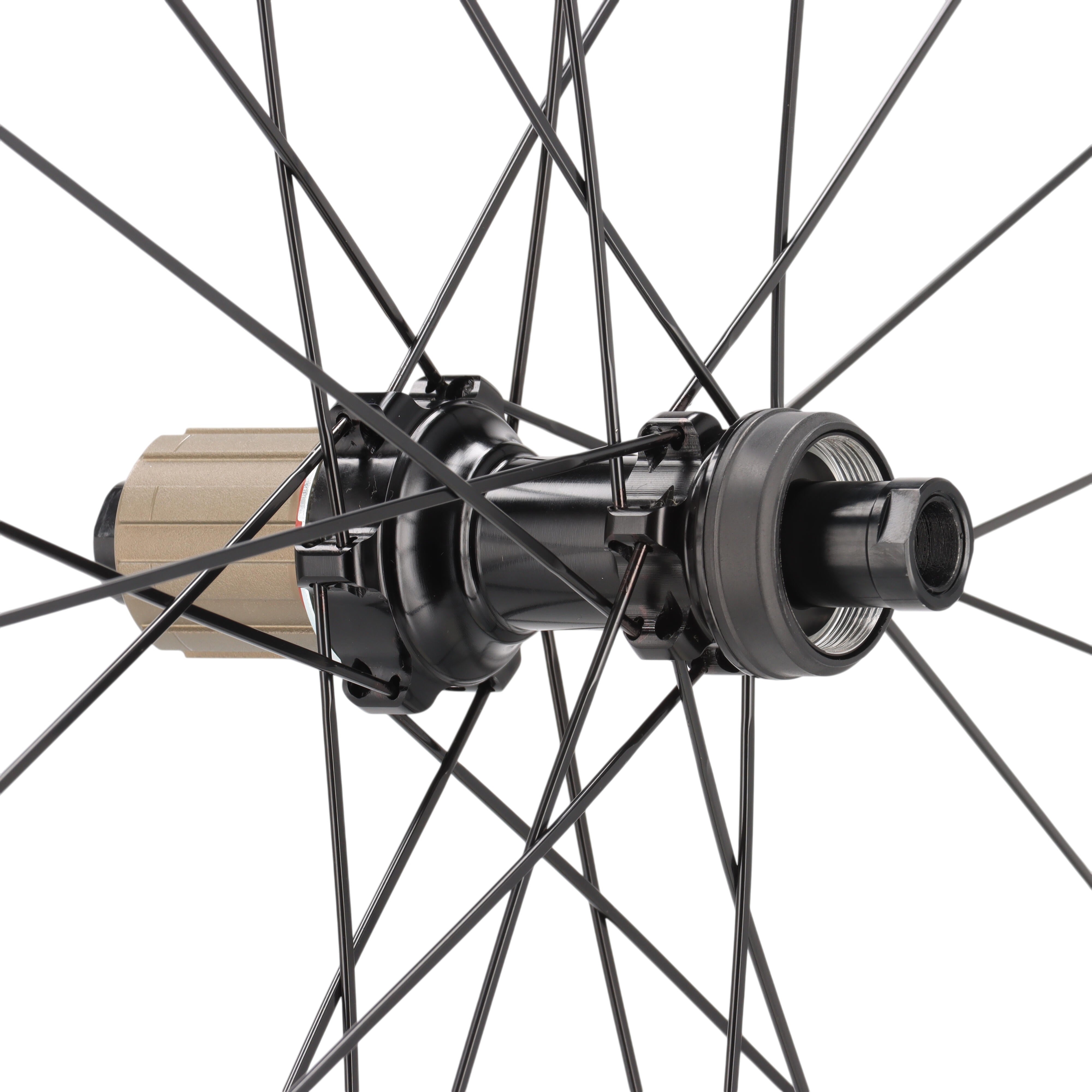 Novatec R6 Disc CL-Pro | Laufradsatz 28" Carbon | Rennrad | Centerlock | 12x100 / 12x142 mm | Shimano HG