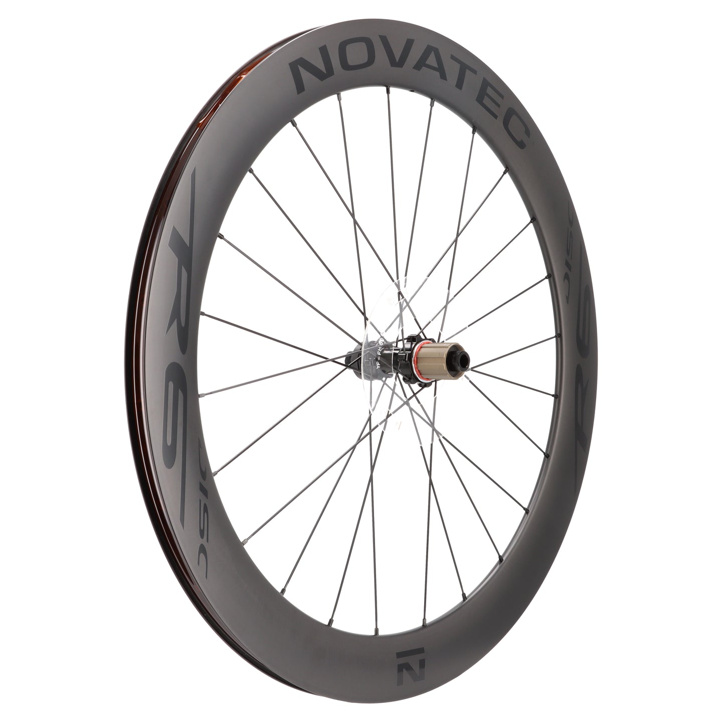Novatec R6 Disc CL-Pro | Laufradsatz 28" Carbon | Rennrad | Centerlock | 12x100 / 12x142 mm | Shimano HG