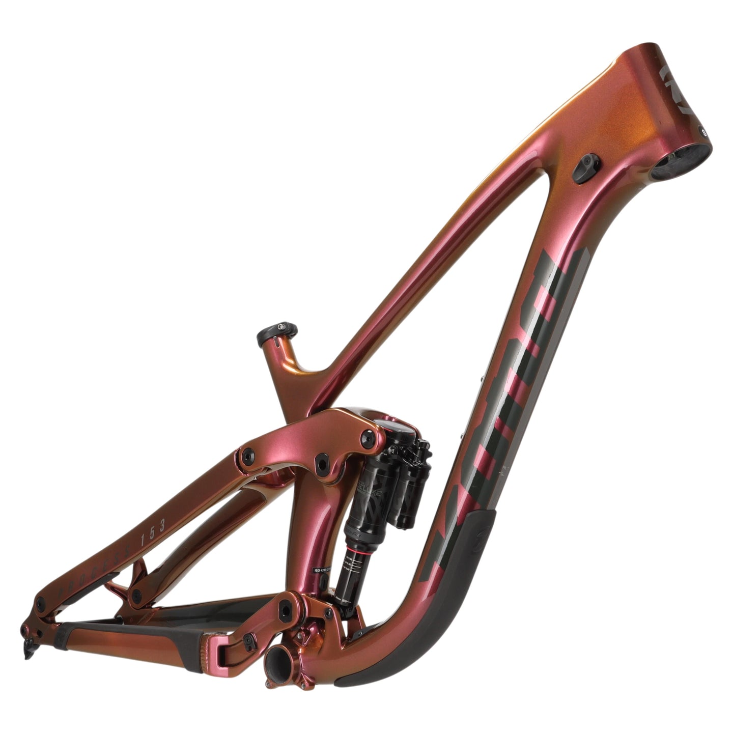 Kona Process 153 CR/DL 27.5" Rust | Carbon Enduro Rahmenset | RockShox Super Deluxe Ultimate | Größe XL