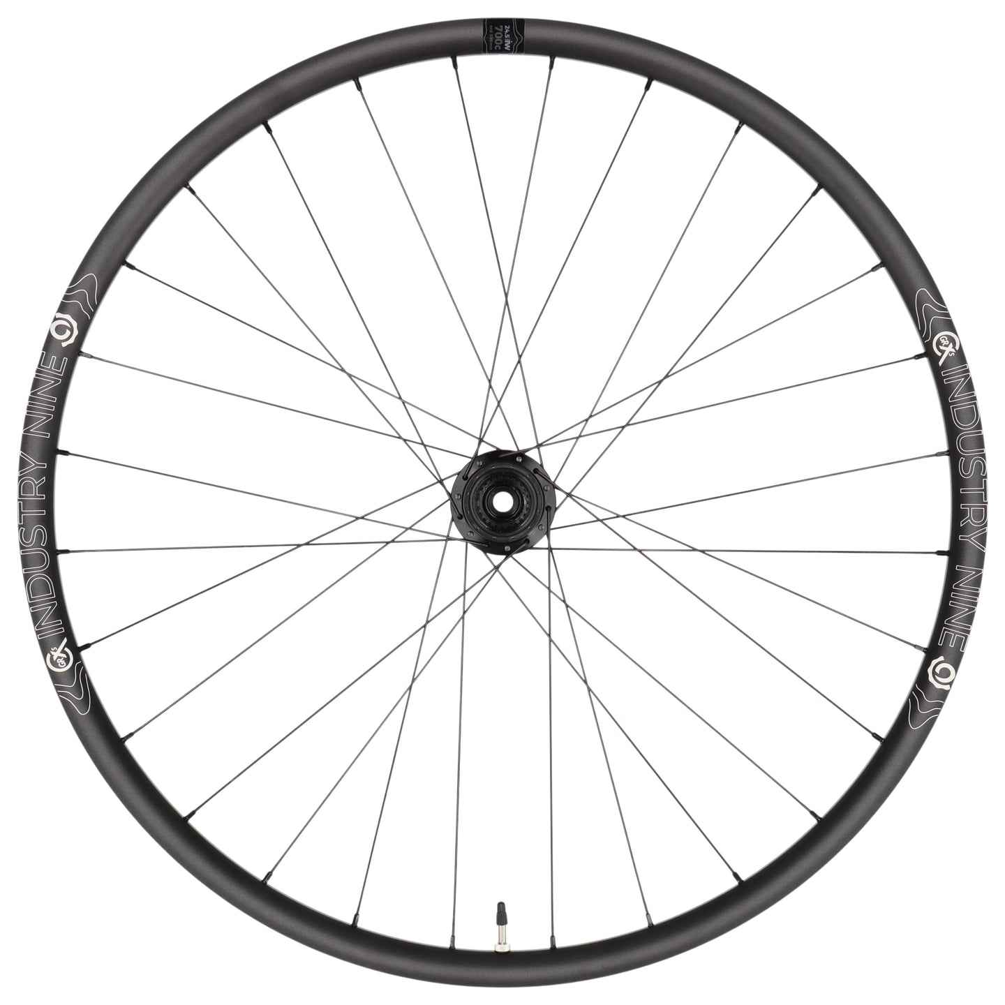 Industry Nine 1/1 GRCX | Laufradsatz 28" Gravel / Cyclocross | 12x100 mm / 12x142 mm | Disc Centerlock | Shimano Micro Spline
