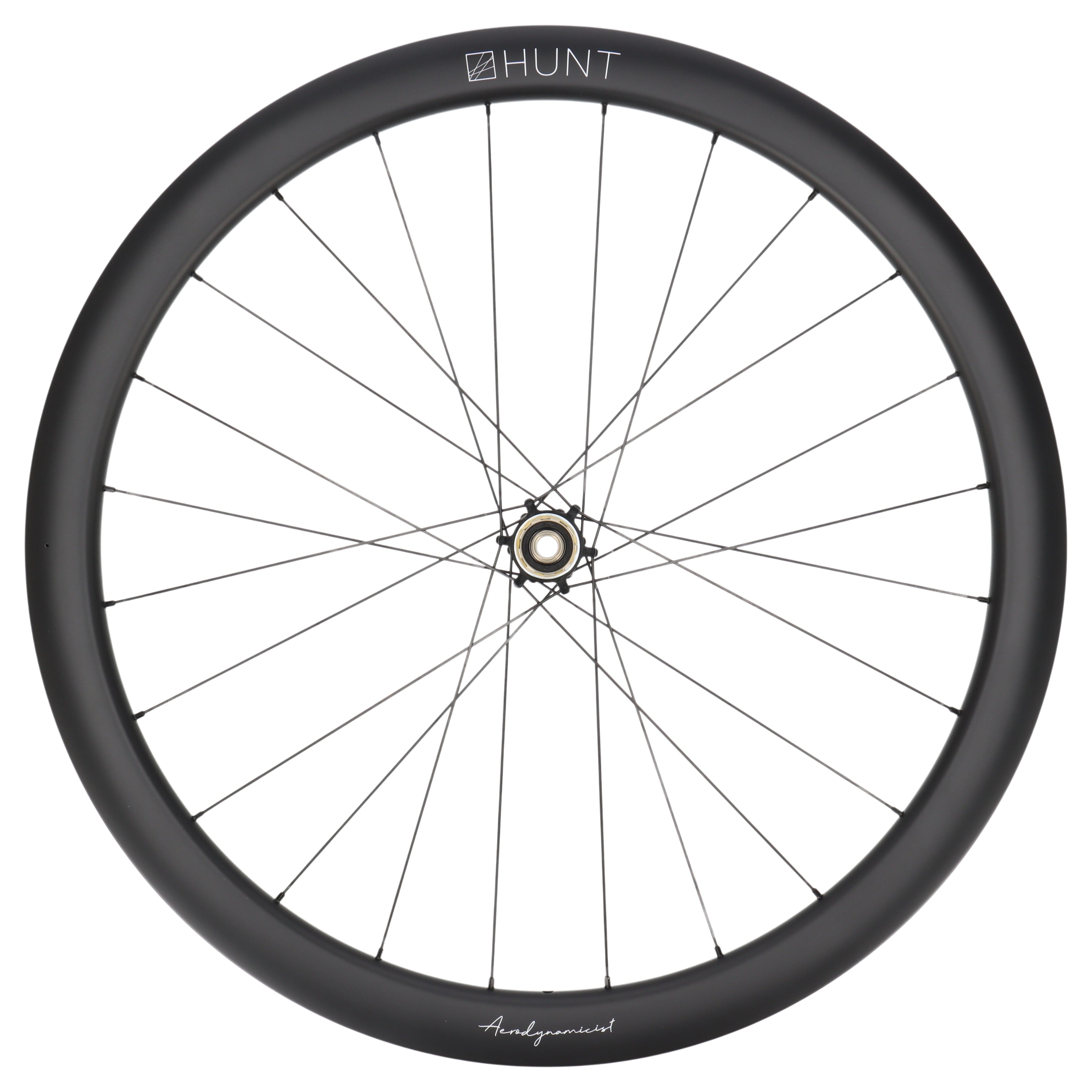 HUNT 44 Aerodynamicist | Laufradsatz 28" Carbon | Rennrad | Centerlock | 12x100 / 12x142 mm | Shimano HG