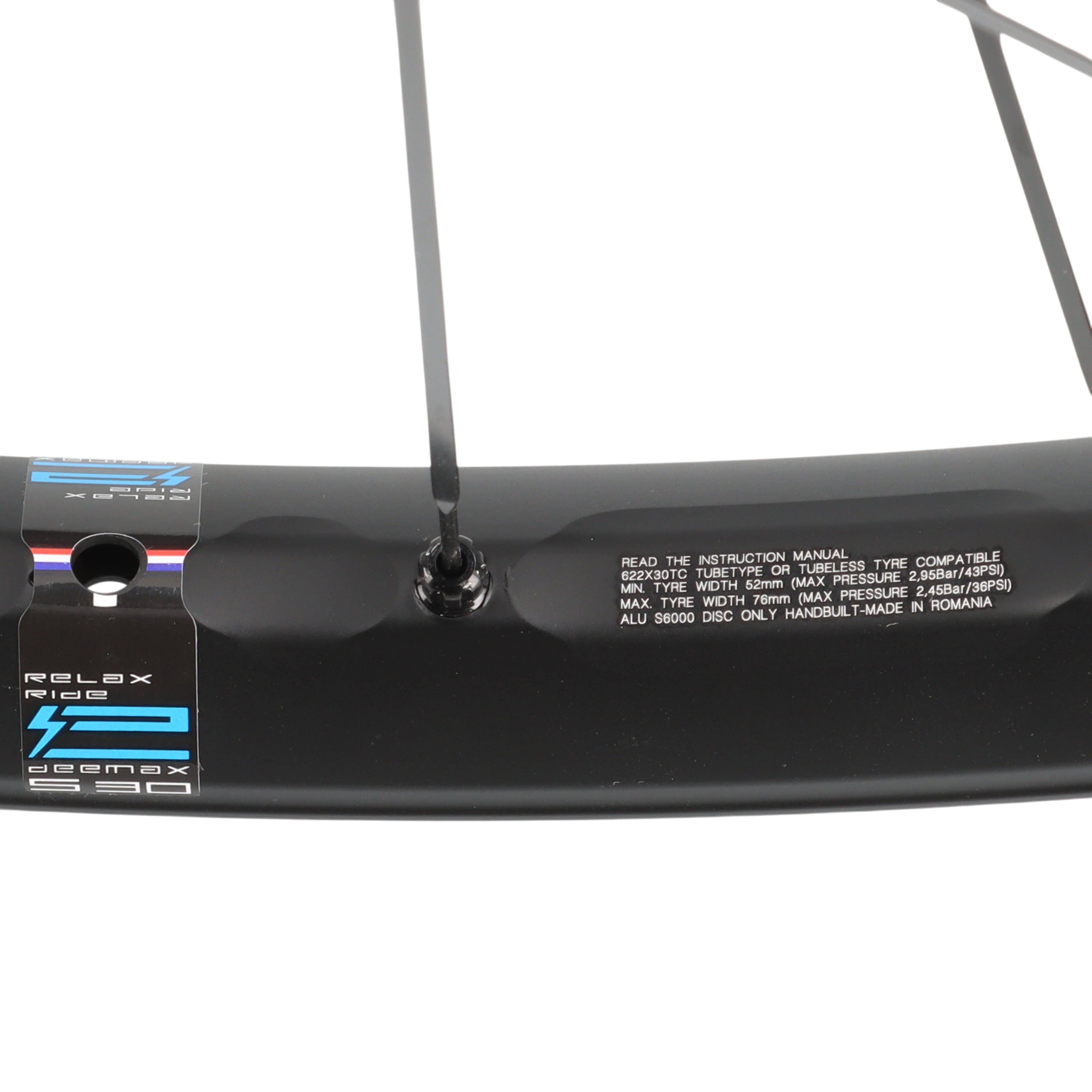Mavic E-Deemax S 30 | Laufradsatz 29" | E-MTB | Disc Centerlock | Boost 15x110 / 12x148 mm | Shimano Microspline