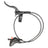 Shimano BL-M4100 / BR-MT420 Scheibenbremse | 4-Kolben | 850 mm | vorne | ohne Schrauben