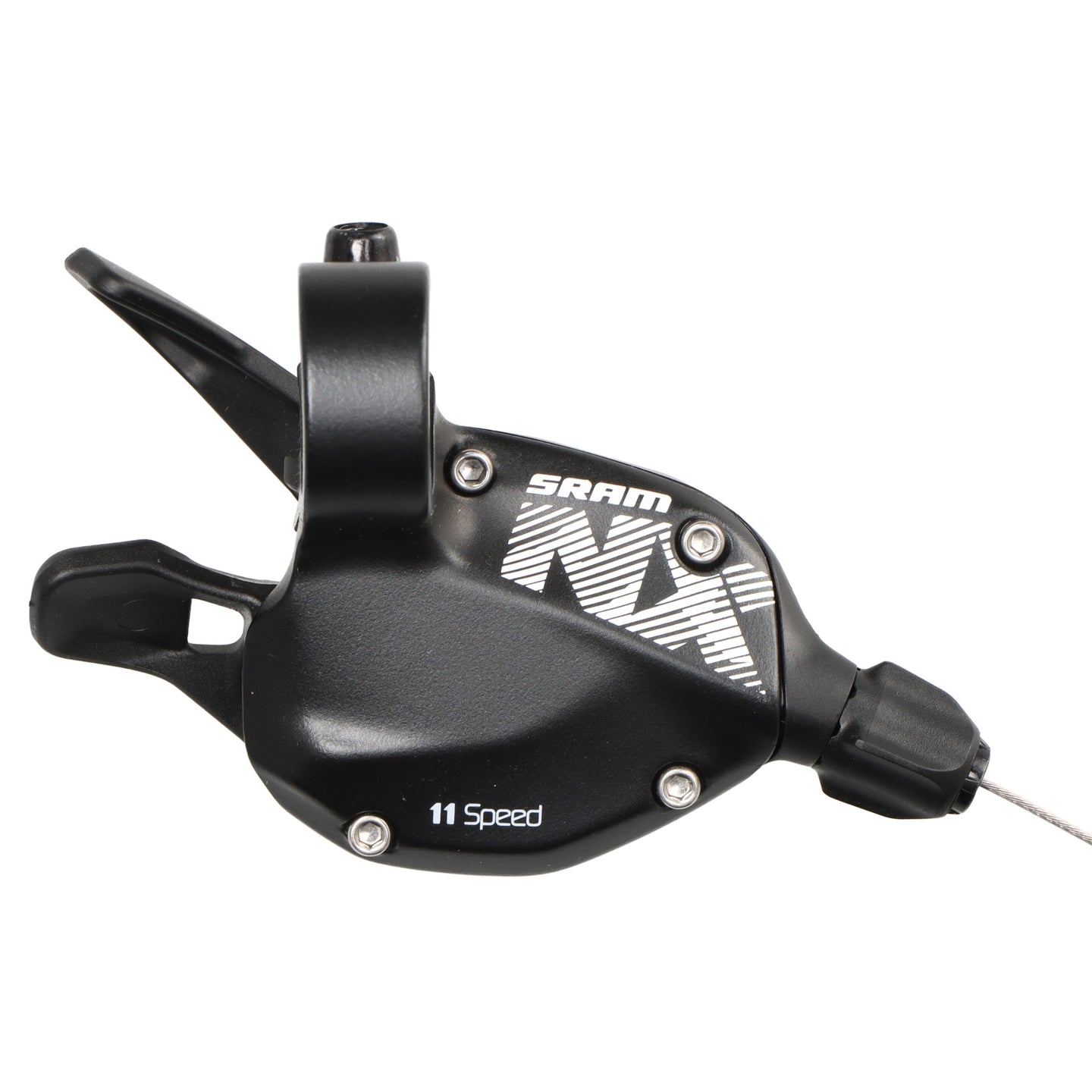 SRAM NX Trigger Schalthebel | 11-fach | rechts | X-Actuation | inkl. Schaltzug 2200 mm