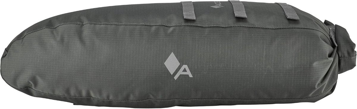ACEPAC Saddle Drybag MKII Satteltasche 16 L | 20 x 55 cm | wasserdicht | Nylon | Grau - RAAAD.de