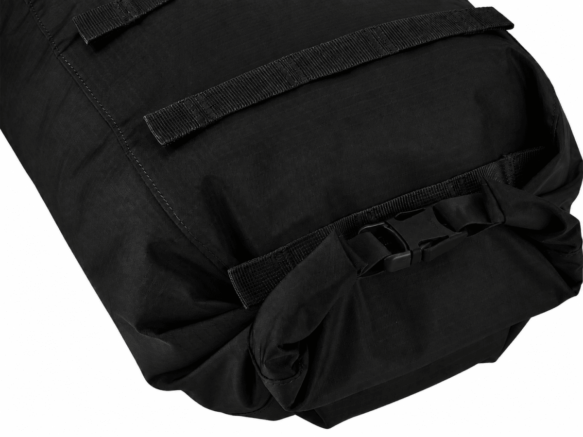 ACEPAC Saddle Drybag MKII Satteltasche 8 L | 17 x 45 cm | wasserdicht | Schwarz - RAAAD.de