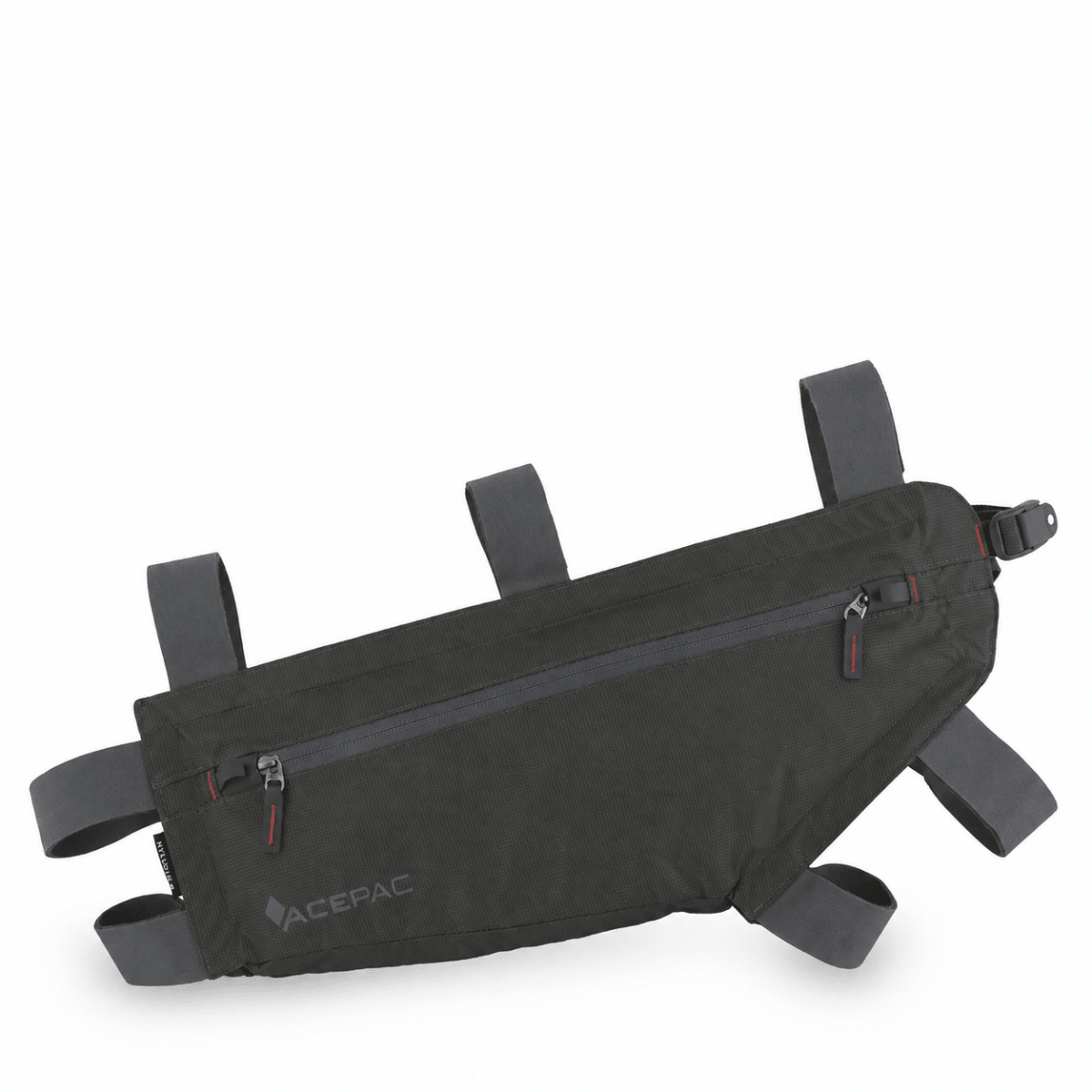 ACEPAC Zip Frame Bag M MKII Rahmentasche | 3,5 L | 40 x 6 x 14 cm | Grau - RAAAD.de