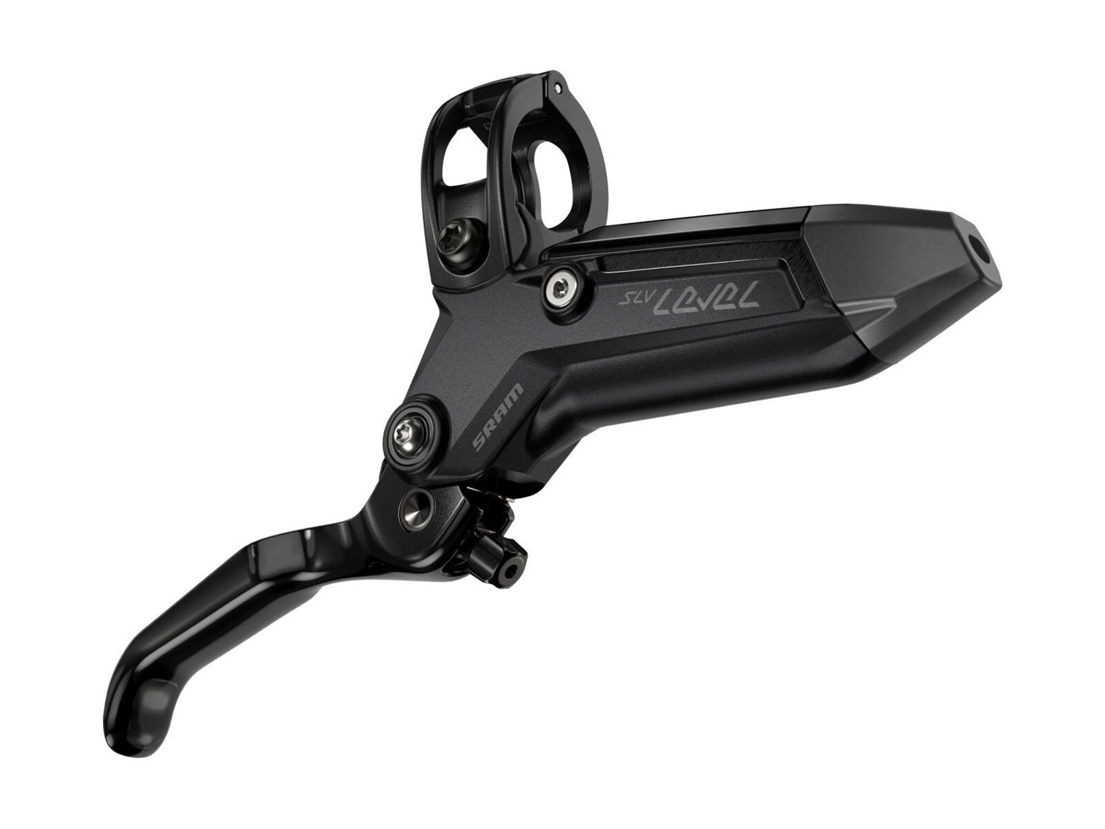 SRAM Level Silver Stealth 4-Kolben Scheibenbremse | vorne | 950 mm | Postmount | Matchmaker X