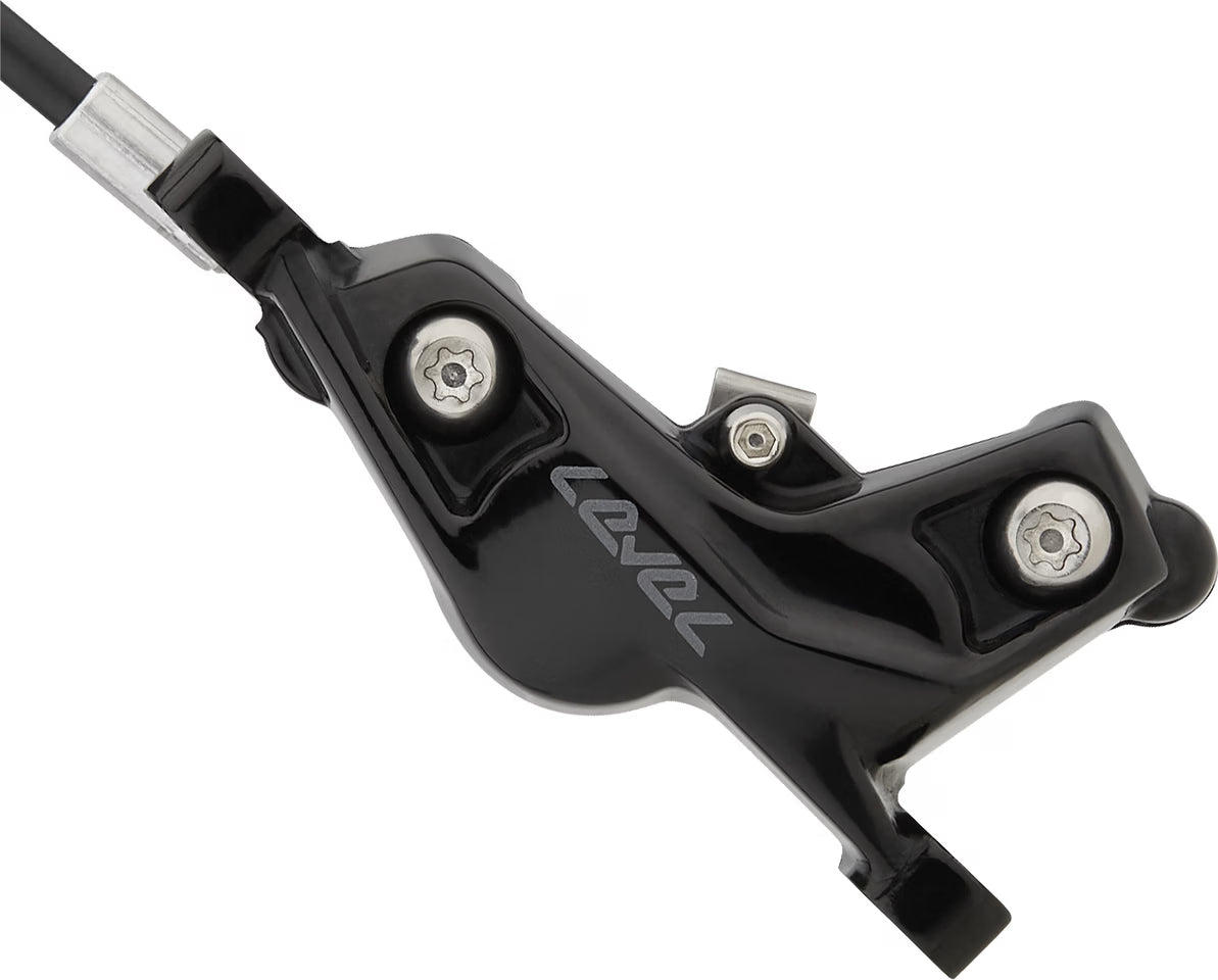 SRAM Level Silver Stealth 4-Kolben Scheibenbremse | vorne | 950 mm | Postmount | Matchmaker X