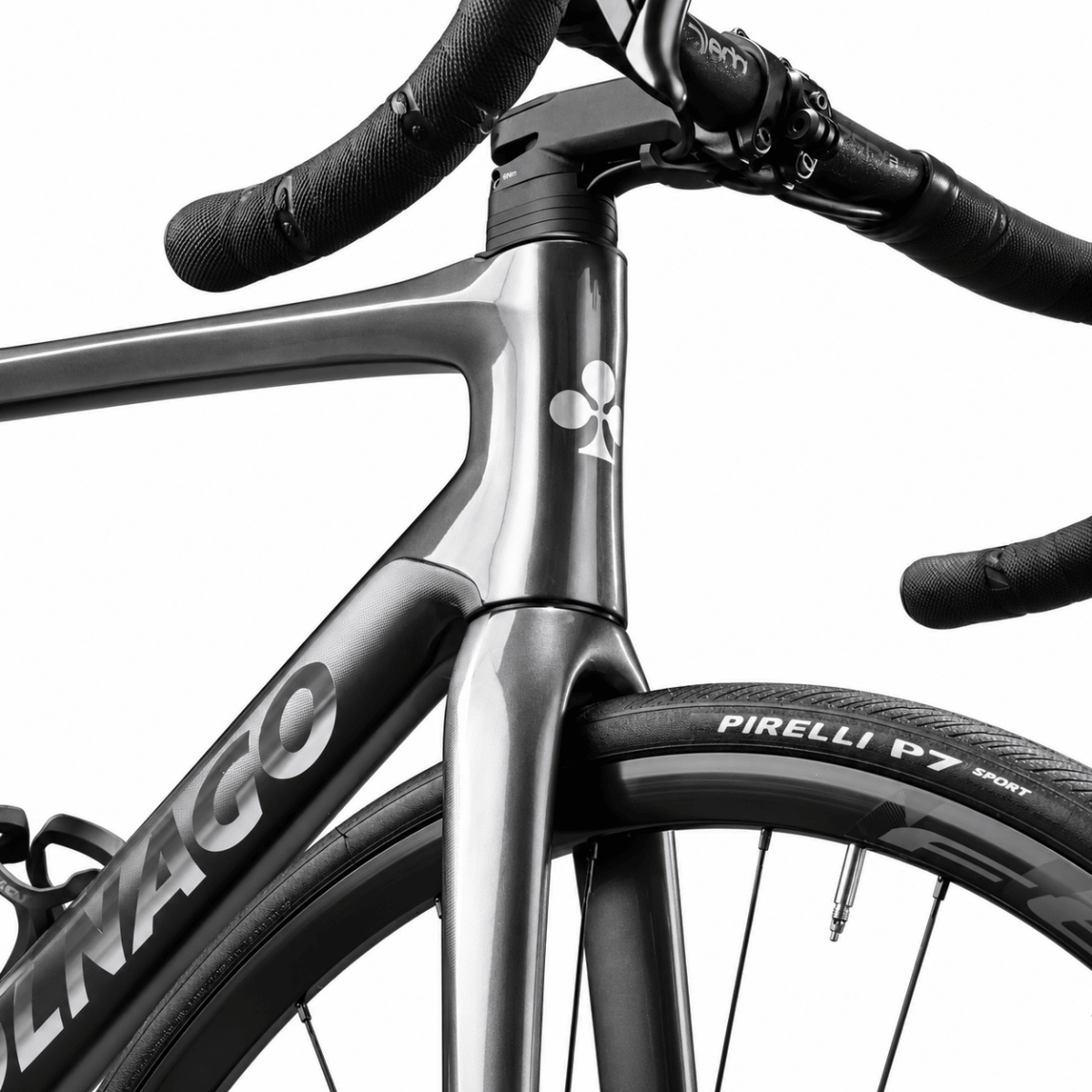 Colnago V4 Carbon Rennrad | Shimano 105 Di2 2x12-fach | Fulcrum Racing 600 | Grau - RAAAD.de