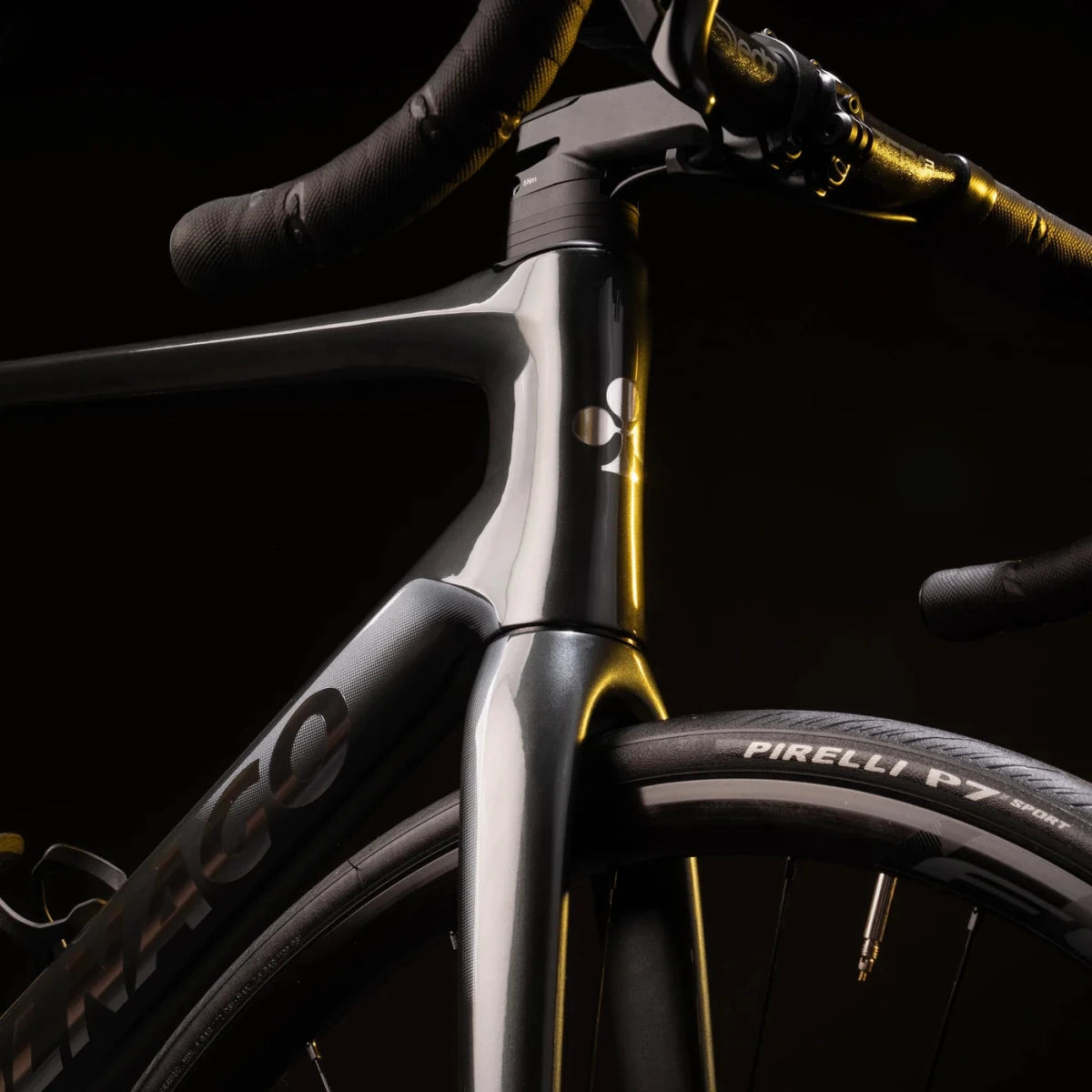 Colnago V4 Carbon Rennrad | Shimano 105 Di2 2x12-fach | Fulcrum Racing 600 | Grau - RAAAD.de