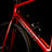 Colnago V4 Carbon Rennrad | Shimano 105 Di2 2x12-fach | Fulcrum Racing 600 | Rot - RAAAD.de