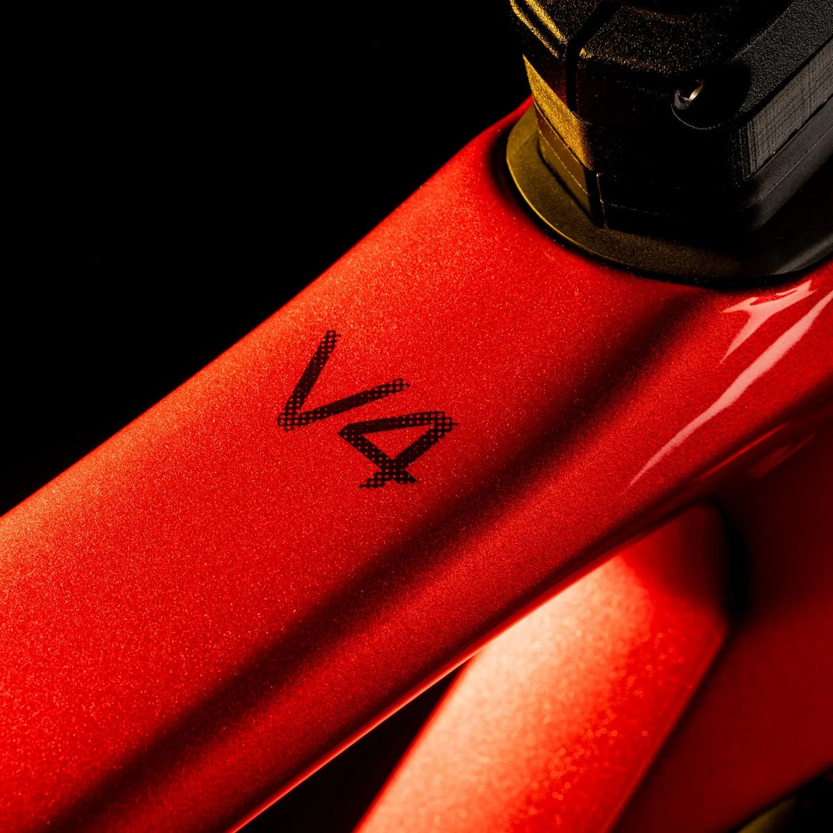 Colnago V4 Carbon Rennrad | Shimano 105 Di2 2x12-fach | Fulcrum Racing 600 | Rot - RAAAD.de