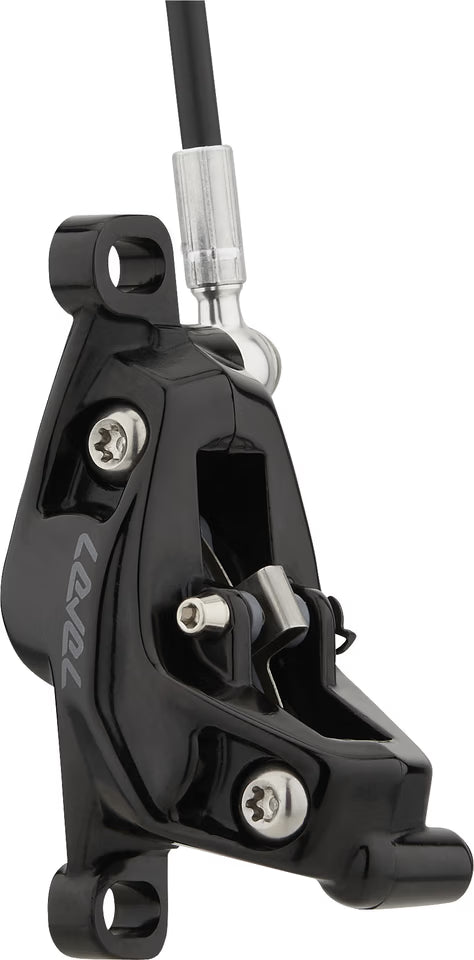 SRAM Level Silver Stealth 4-Kolben Scheibenbremse | vorne | 950 mm | Postmount | Matchmaker X