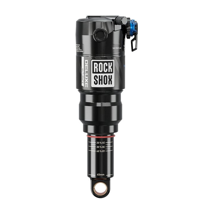 RockShox Deluxe Ultimate Luftdämpfer 185x55 mm | Trunnion Mount | DebonAir+