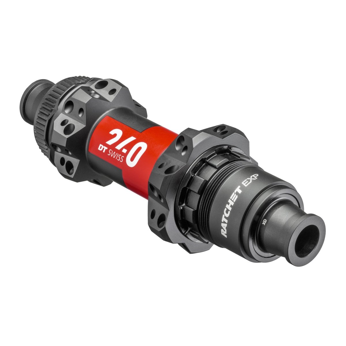 DT Swiss 240 EXP Hinterradnabe Straightpull | 12x142 mm | Center Lock | SRAM XD Freilauf | 28 Loch - RAAAD.de