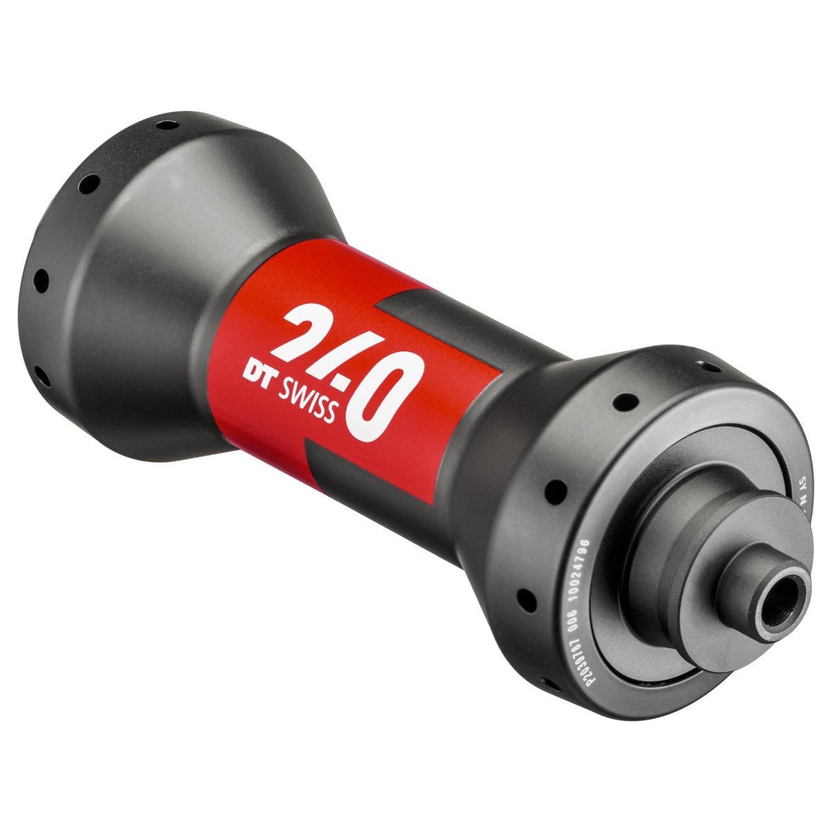 DT Swiss 240 EXP Vorderradnabe 5x100 mm Straightpull non Disc Schnellspanner 20 Loch - RAAAD.de