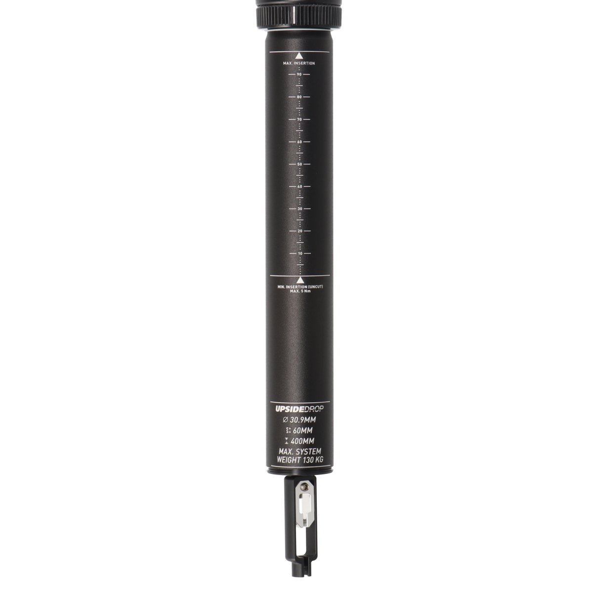 DT Swiss D 232 Teleskopsattelstütze | 30,9 mm Ø | 60 mm Hub | 400 mm | Cross Country - RAAAD.de