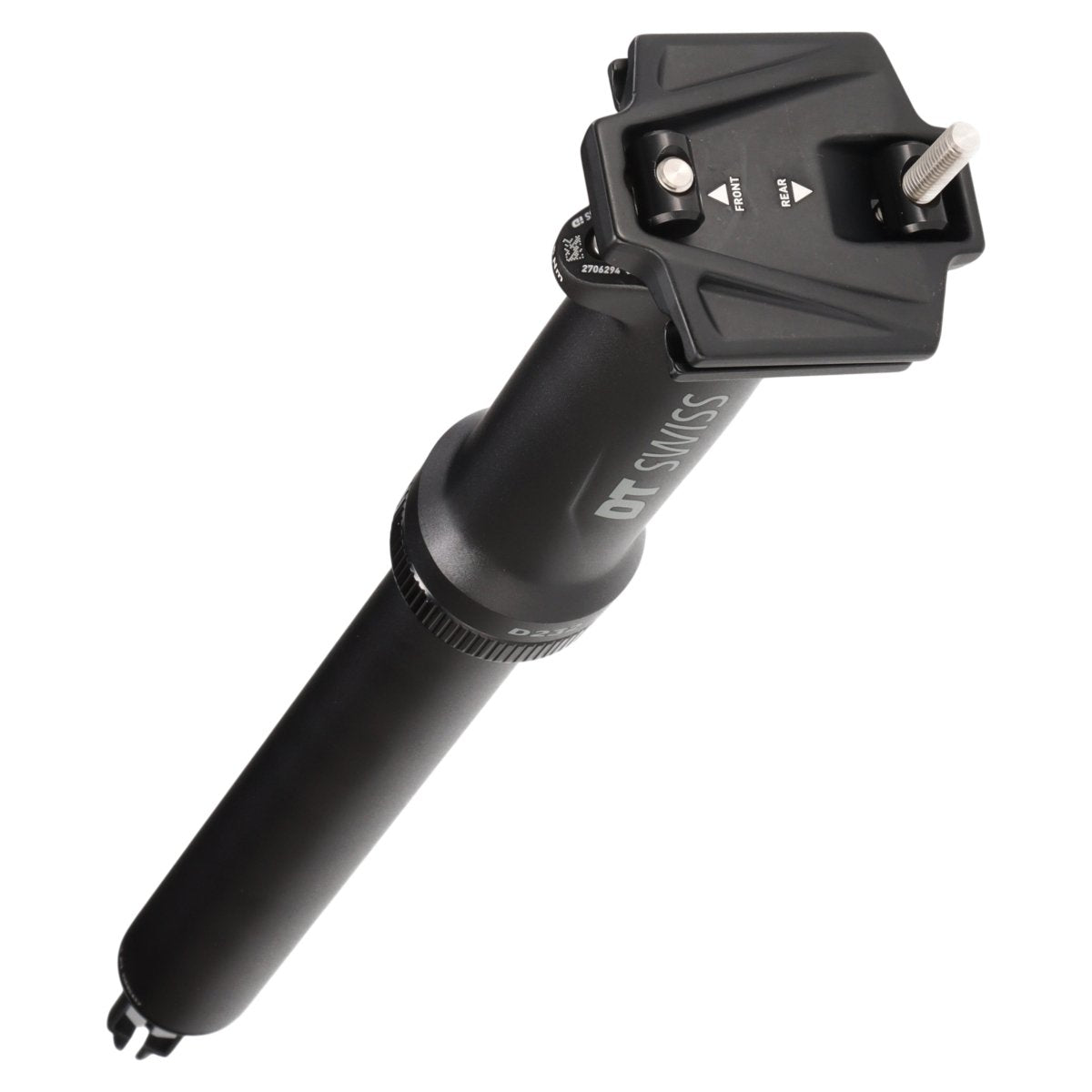 DT Swiss D 232 Teleskopsattelstütze | 30,9 mm Ø | 60 mm Hub | 400 mm | Cross Country - RAAAD.de