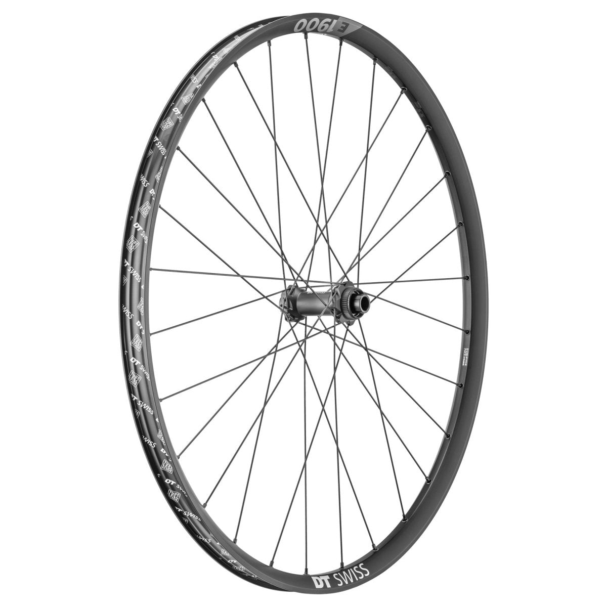 DT Swiss E 1900 SPLINE Vorderrad 27.5" | 30 mm Felgenbreite | 15x100 mm Steckachse | Centerlock Disc | Enduro - RAAAD.de