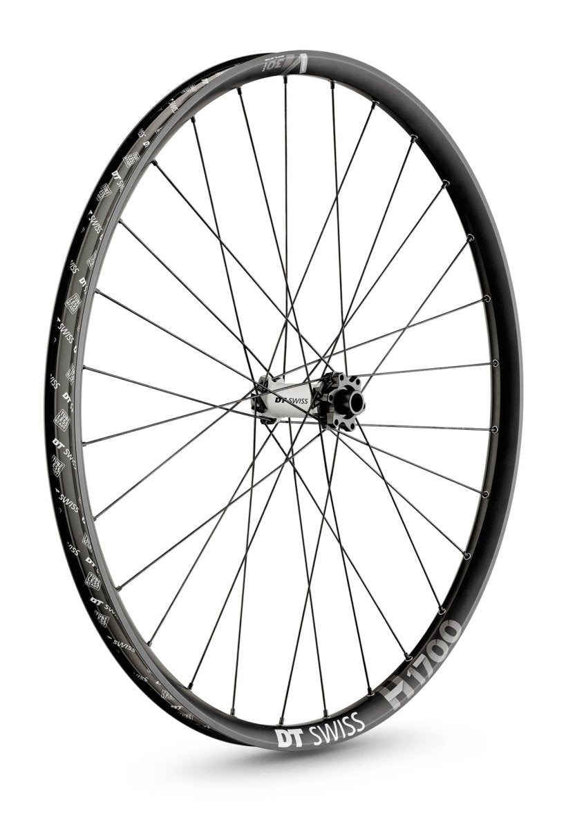 DT Swiss H 1700 SPLINE Vorderrad 27.5“ | 30 mm Maulweite | 15x110 mm Boost Steckachse | 6 - Loch - RAAAD.de