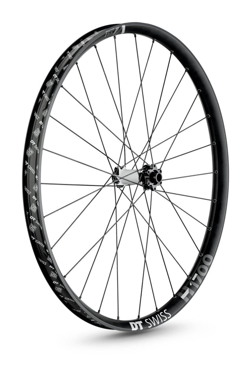 DT Swiss H 1700 SPLINE Vorderrad 27.5“ | 35 mm Maulweite | 15x110 mm Boost Steckachse | 6 - Loch - RAAAD.de