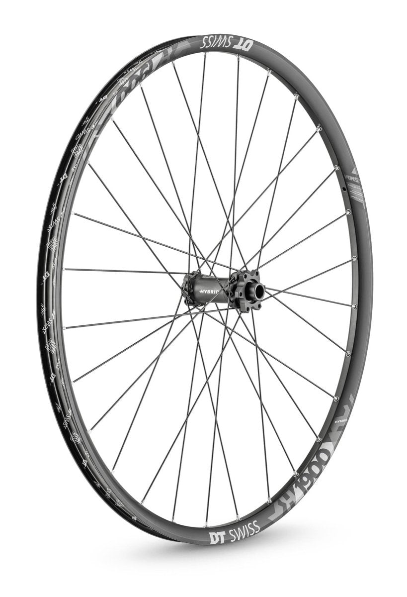 DT Swiss H 1900 SPLINE Vorderrad 27.5“ | 25 mm Maulweite | 15x110 mm Boost Steckachse | 6 - Loch - RAAAD.de