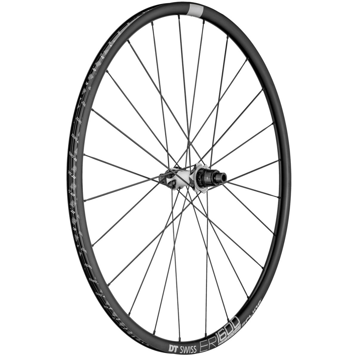 DT Swiss Hinterrad ER1600 Spline DB 23 700C Disc 12x142mm SRAM XDR - RAAAD.de